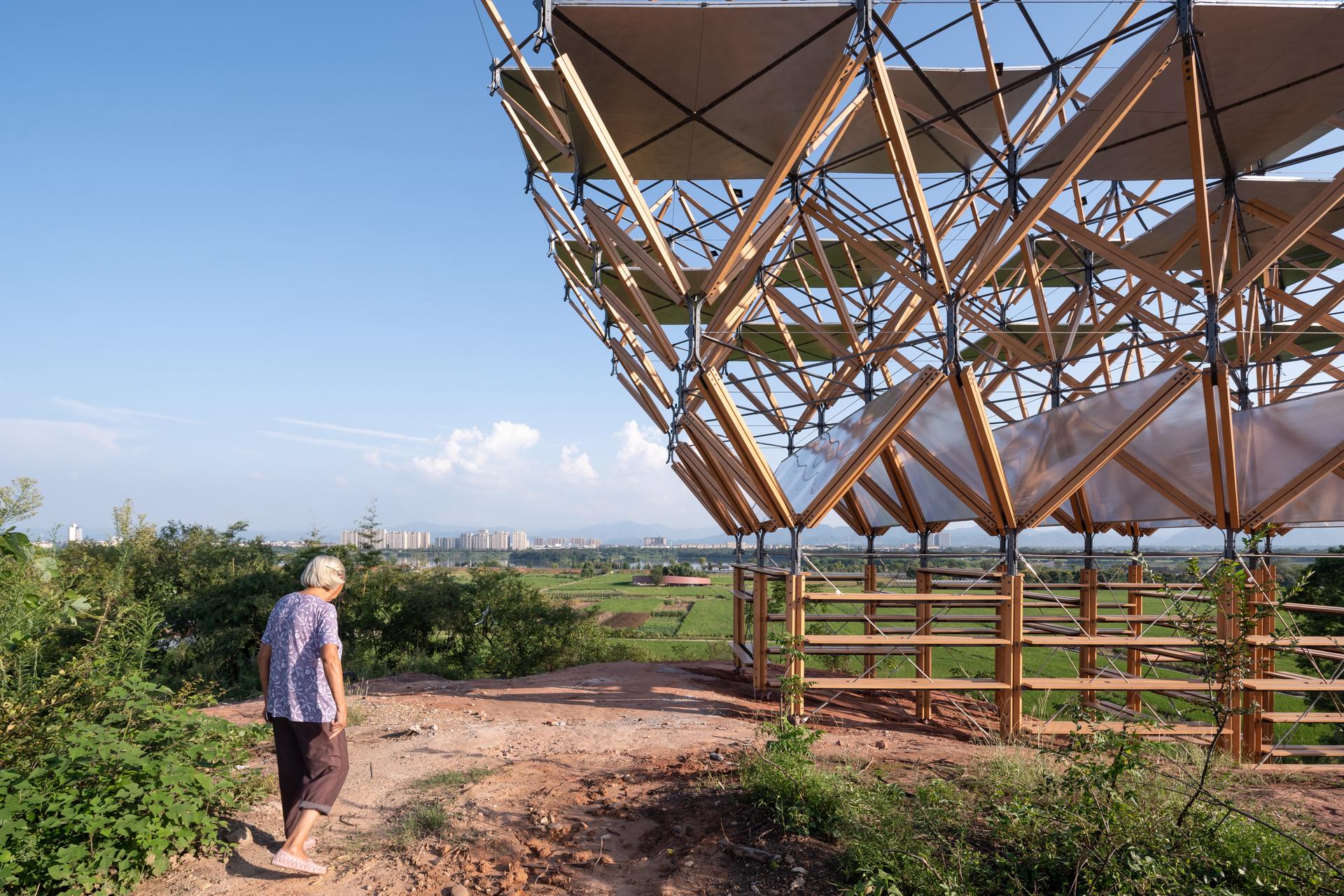 Sandstone Wood Pavilion - image 4