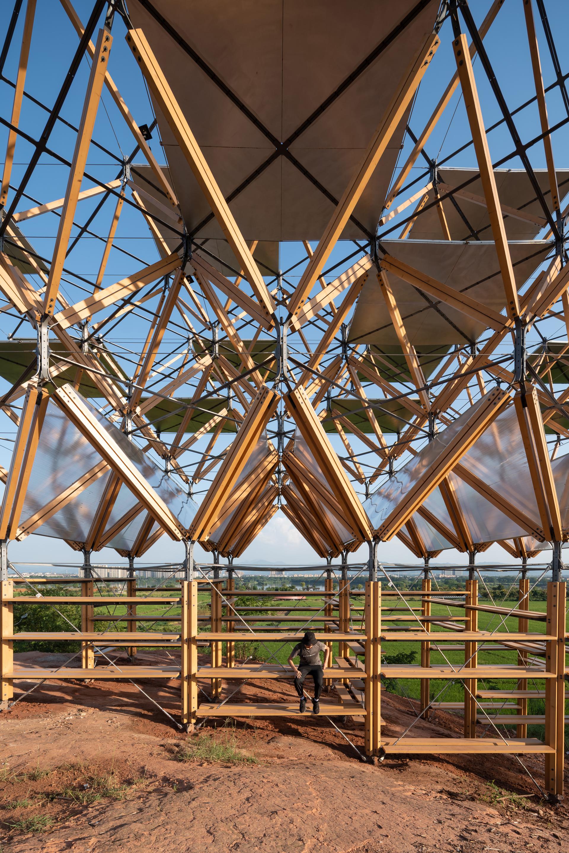 Sandstone Wood Pavilion - image 6