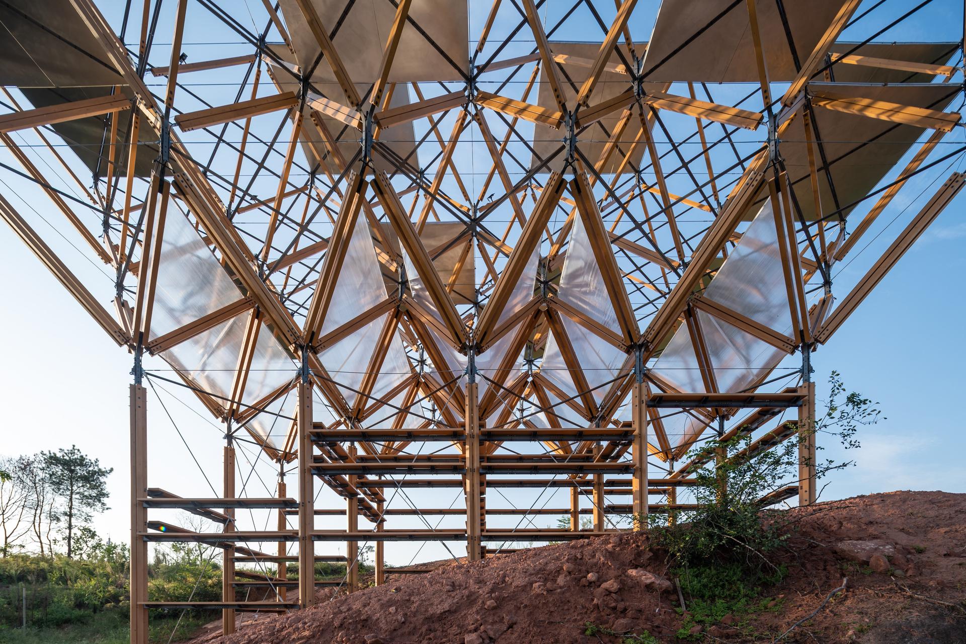 Sandstone Wood Pavilion - image 7