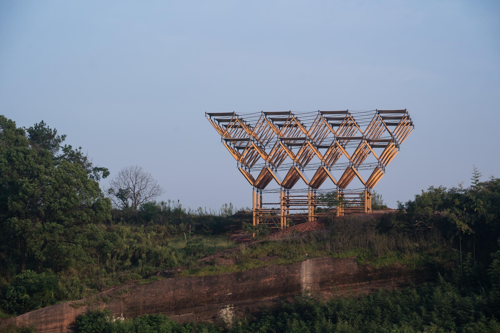 Sandstone Wood Pavilion - image 8