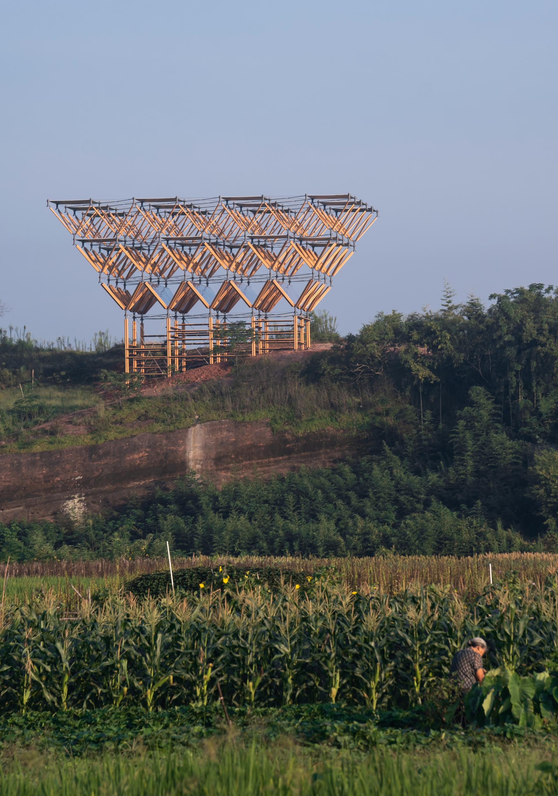 Sandstone Wood Pavilion - image 9