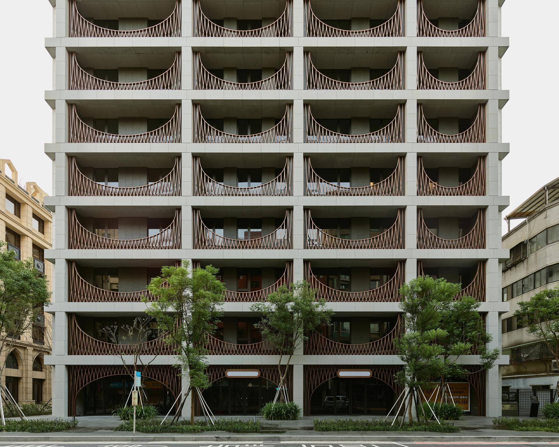 THE LATTICE | Zhishan Residences