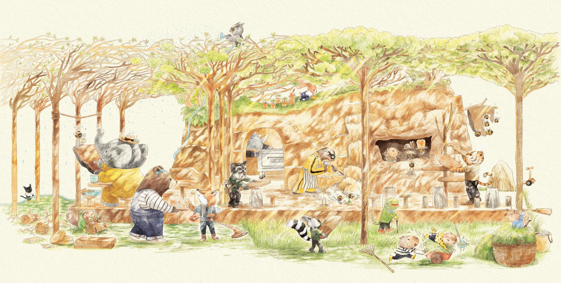 Little Stove & Little Stump - image 31