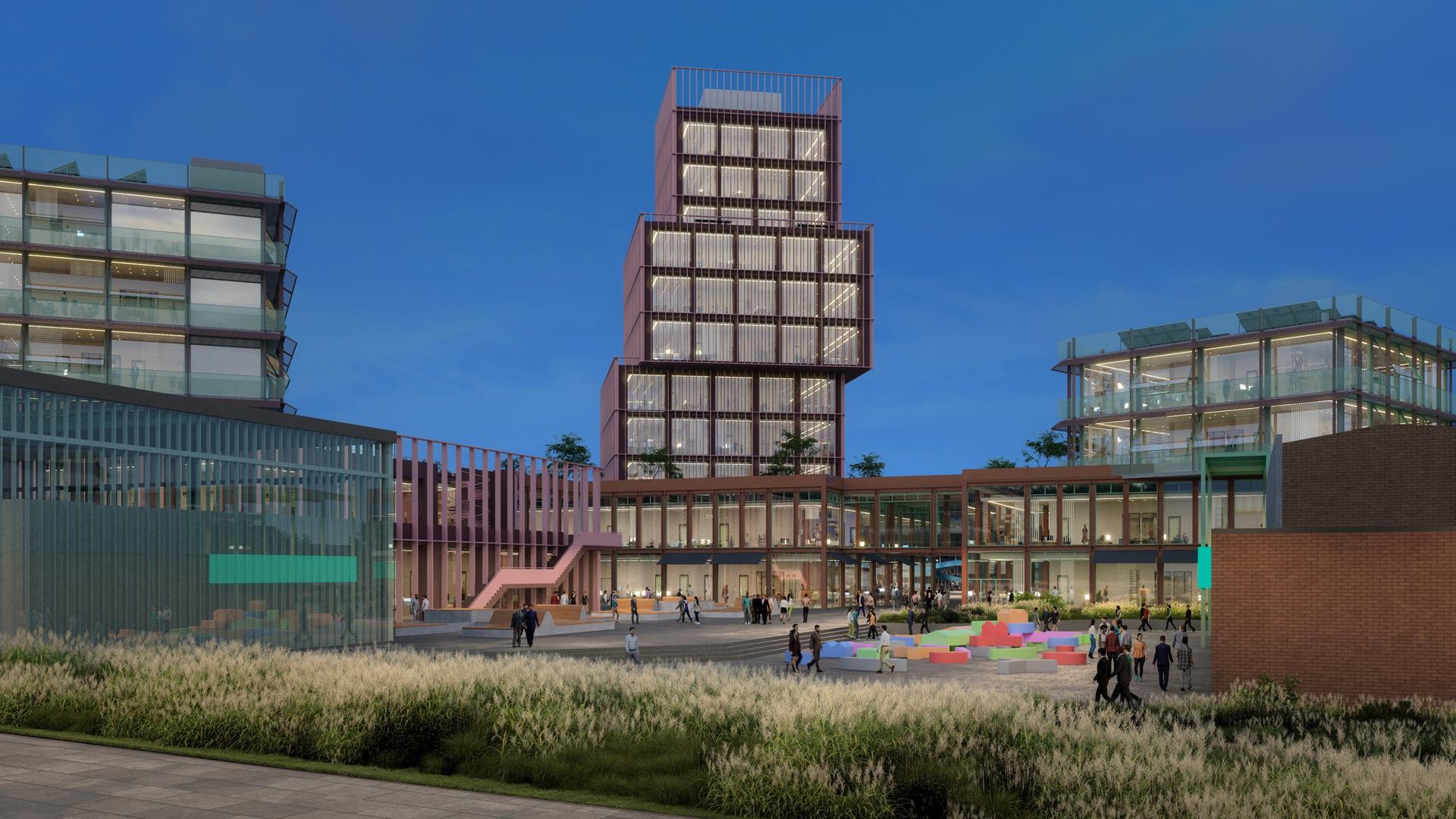 Development concept of central Sudbury - image 8