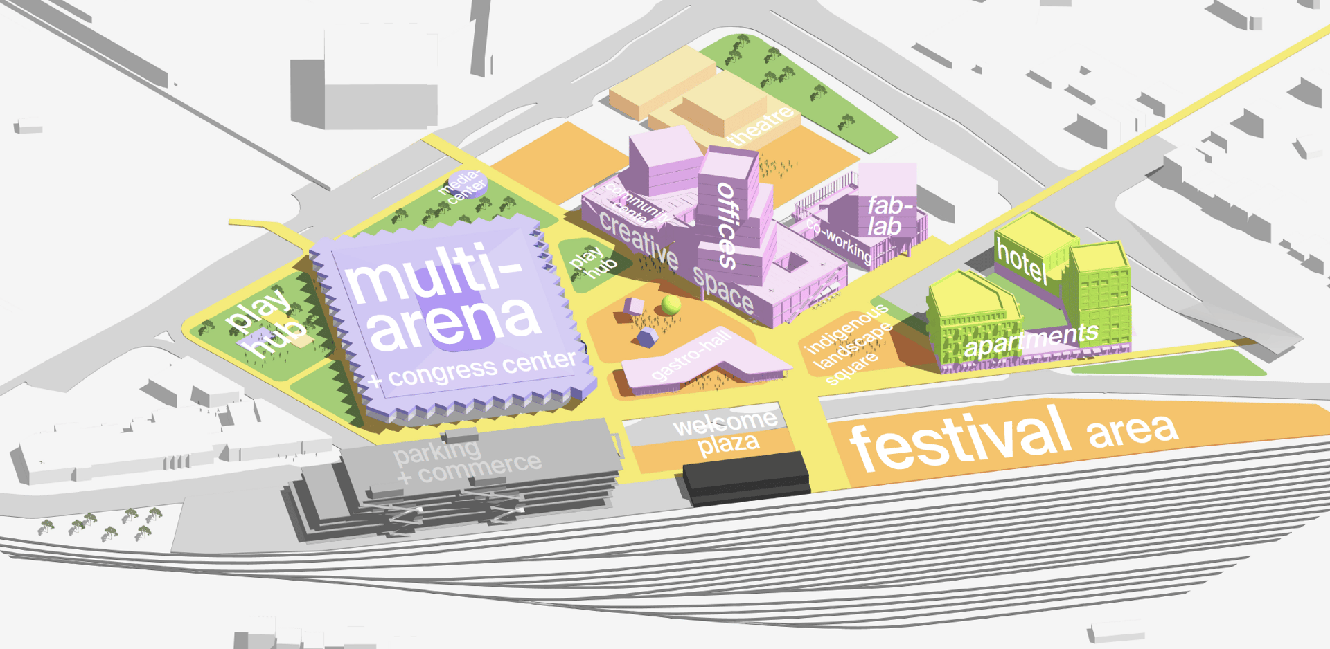 Development concept of central Sudbury - image 9