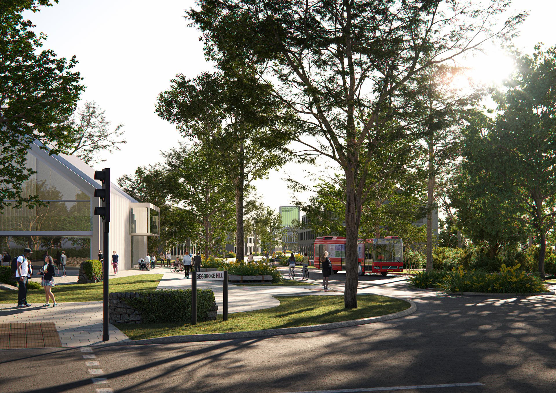 Masterplan Begbroke Innovation District - image 2