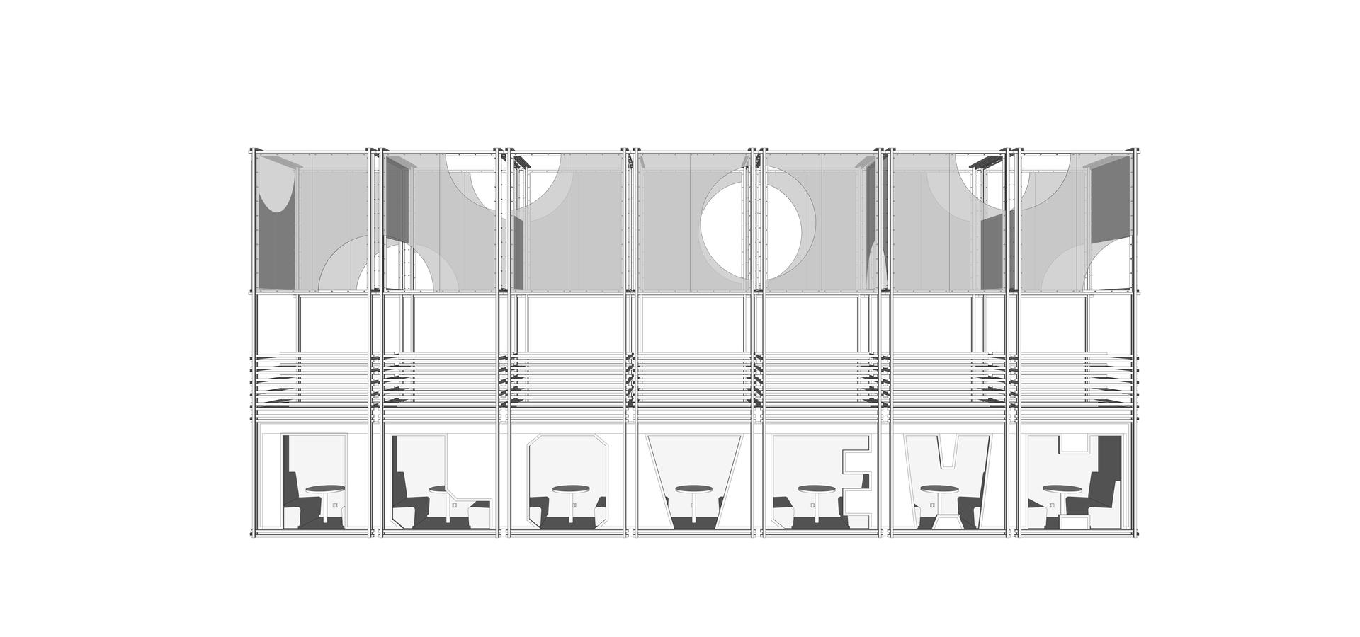 Design of kiosks and observation decks in Wuhan Tianhe Airport T2—Towards a light architecture - image 26