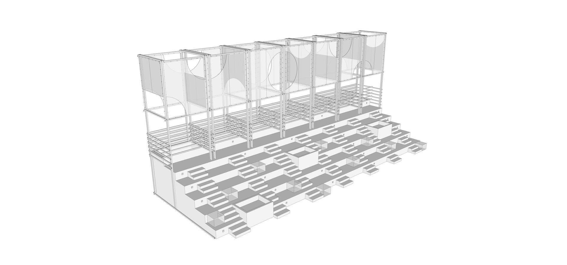 Design of kiosks and observation decks in Wuhan Tianhe Airport T2—Towards a light architecture - image 31