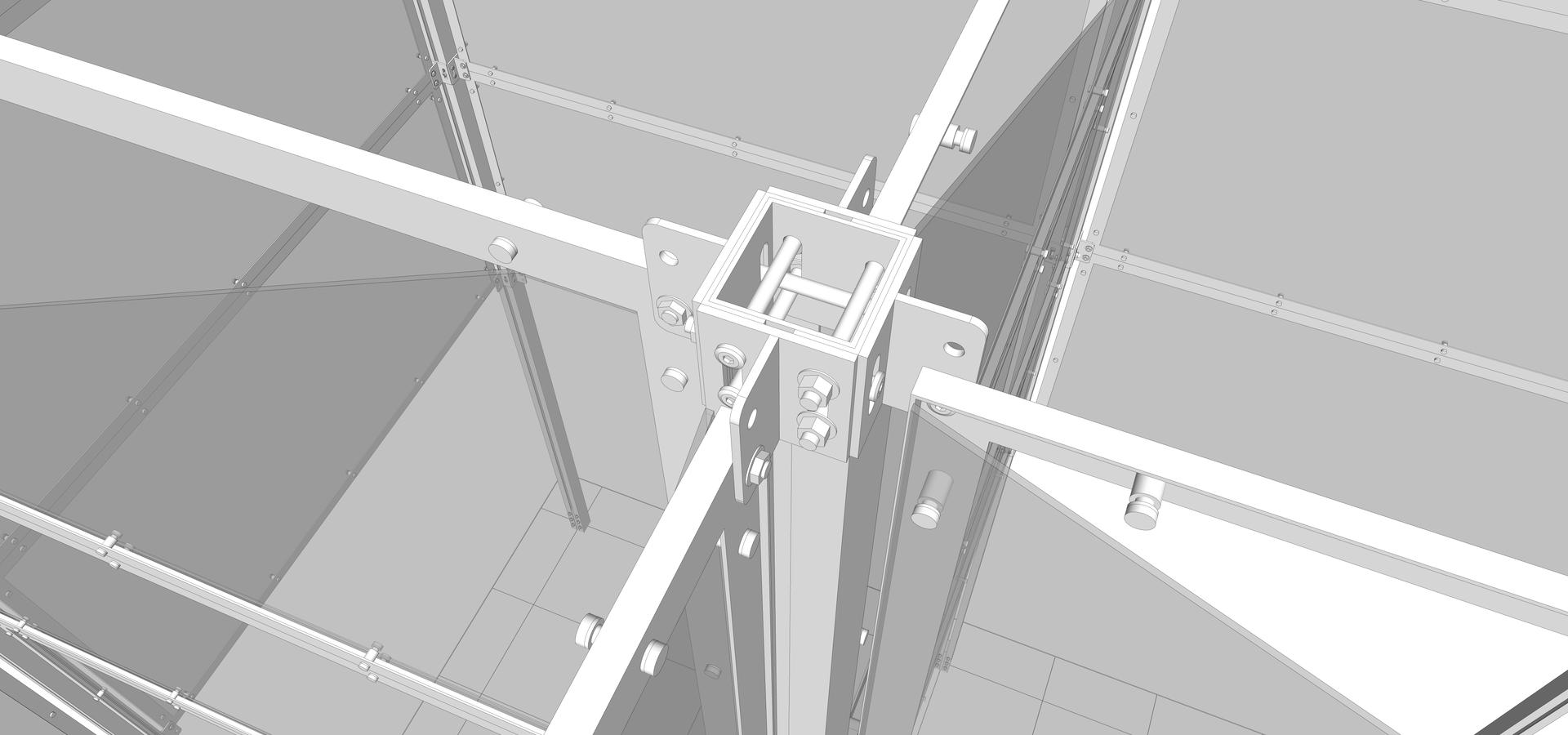 Design of kiosks and observation decks in Wuhan Tianhe Airport T2—Towards a light architecture - image 30