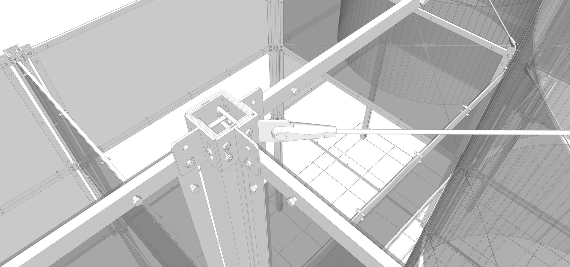 Design of kiosks and observation decks in Wuhan Tianhe Airport T2—Towards a light architecture - image 32