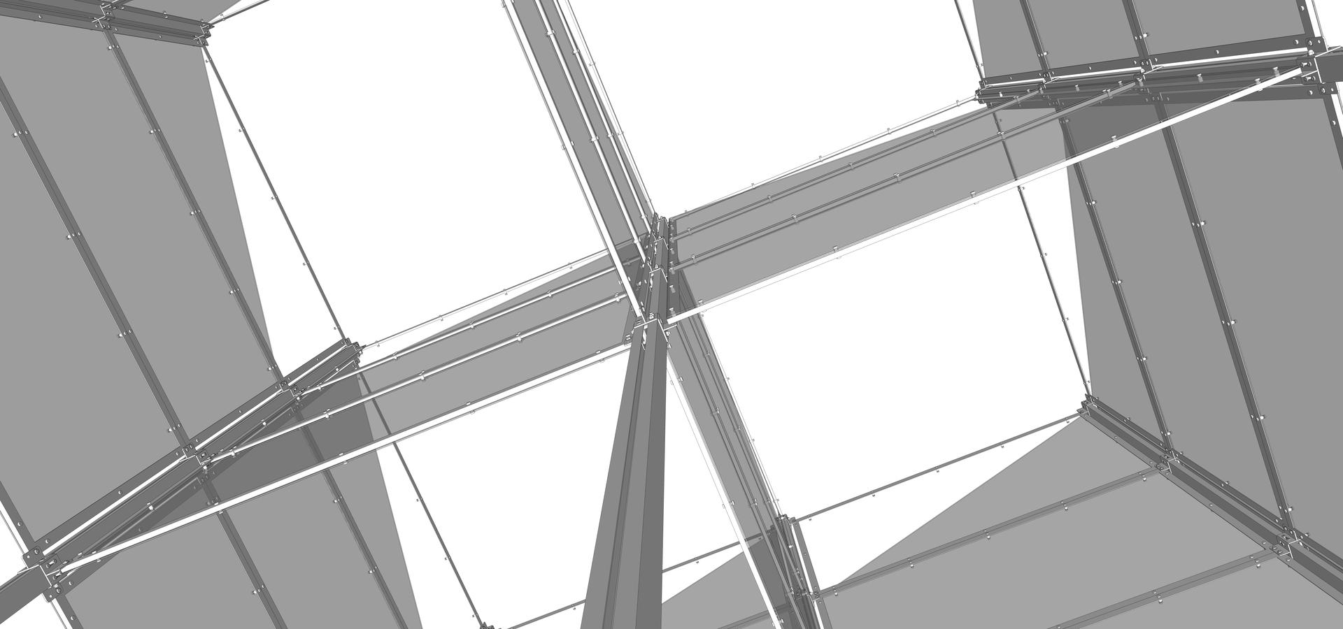 Design of kiosks and observation decks in Wuhan Tianhe Airport T2—Towards a light architecture - image 33
