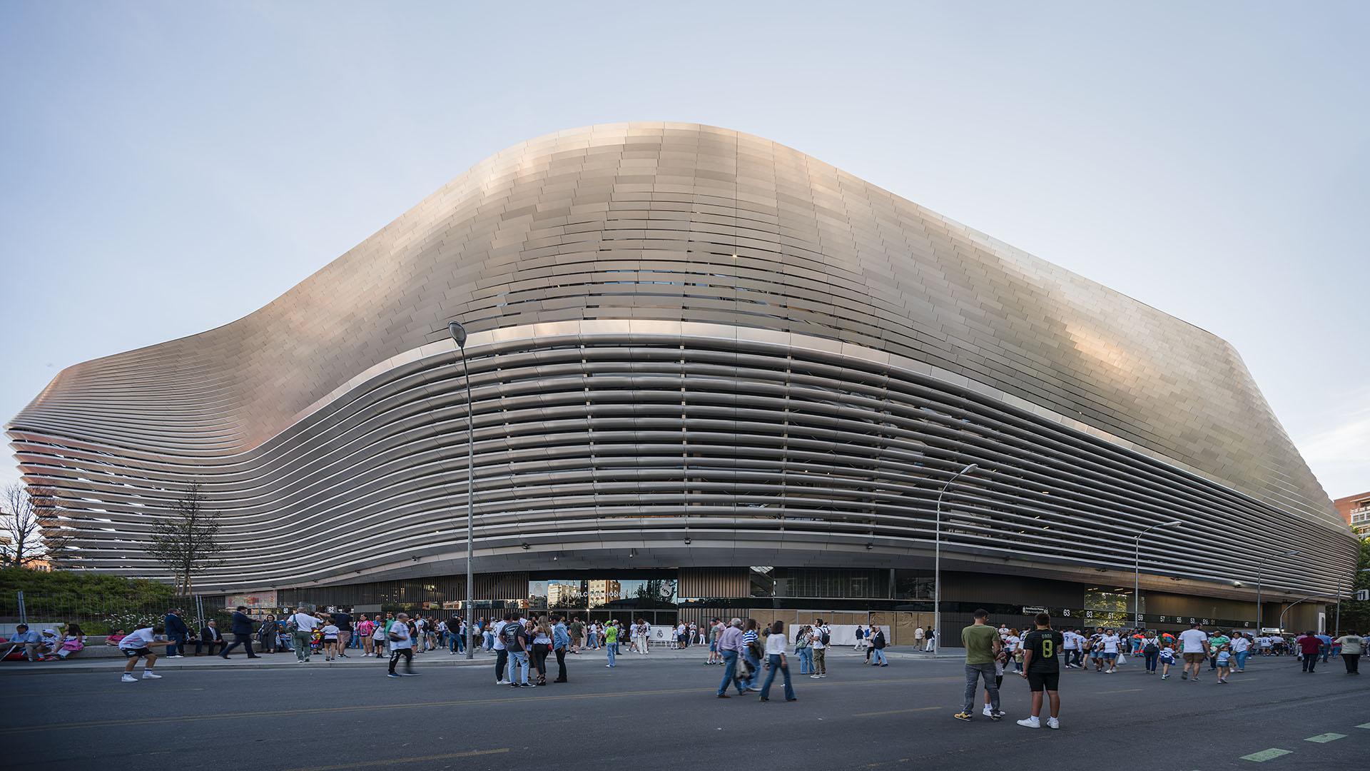 Santiago Bernabéu Stadium