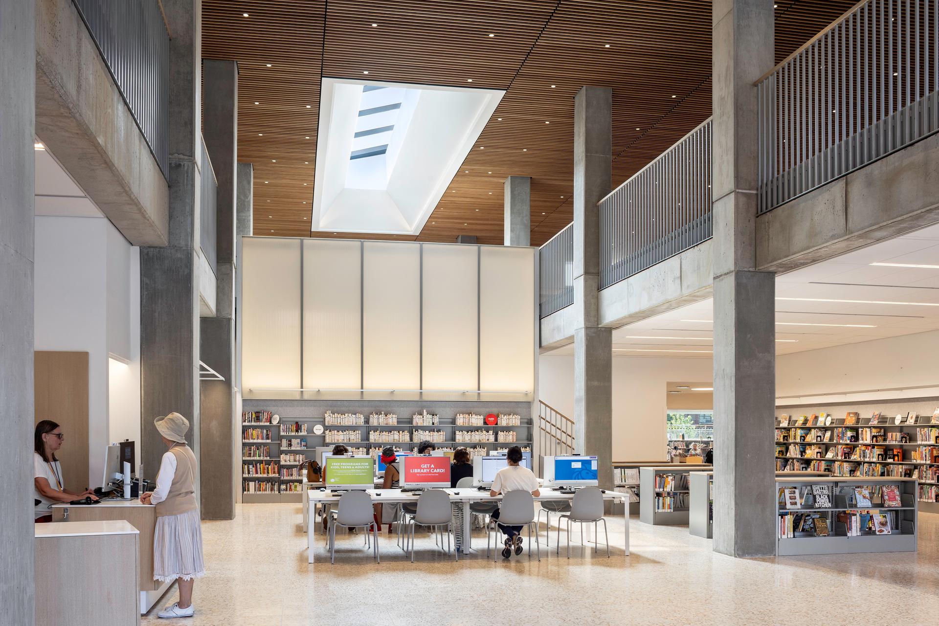 The Eliza Apartments + Inwood Library - image 7