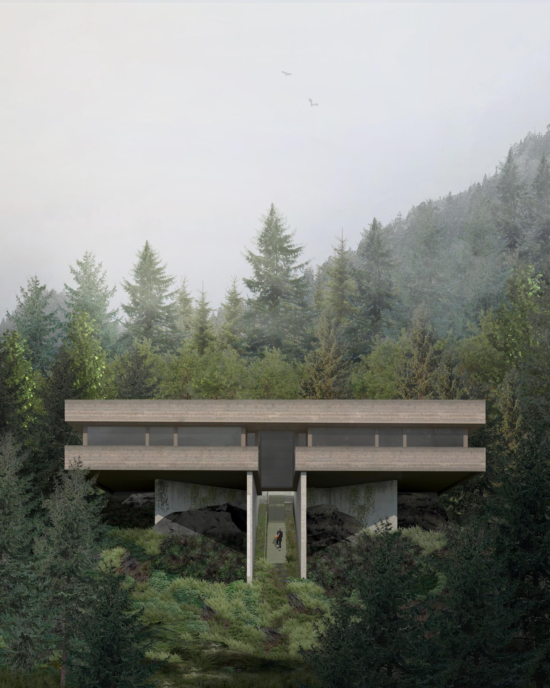 Cliffhanger House