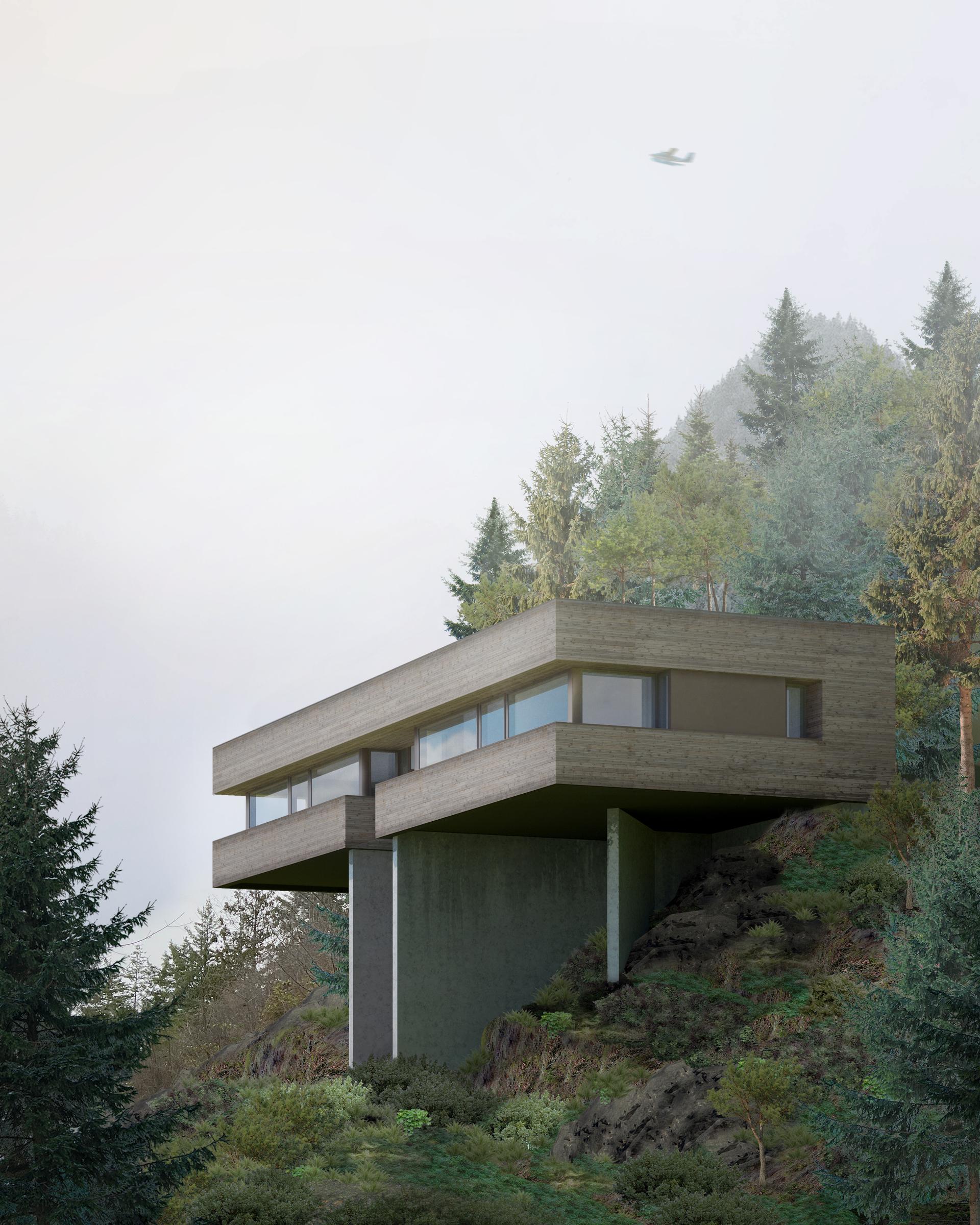 Cliffhanger House - image 2