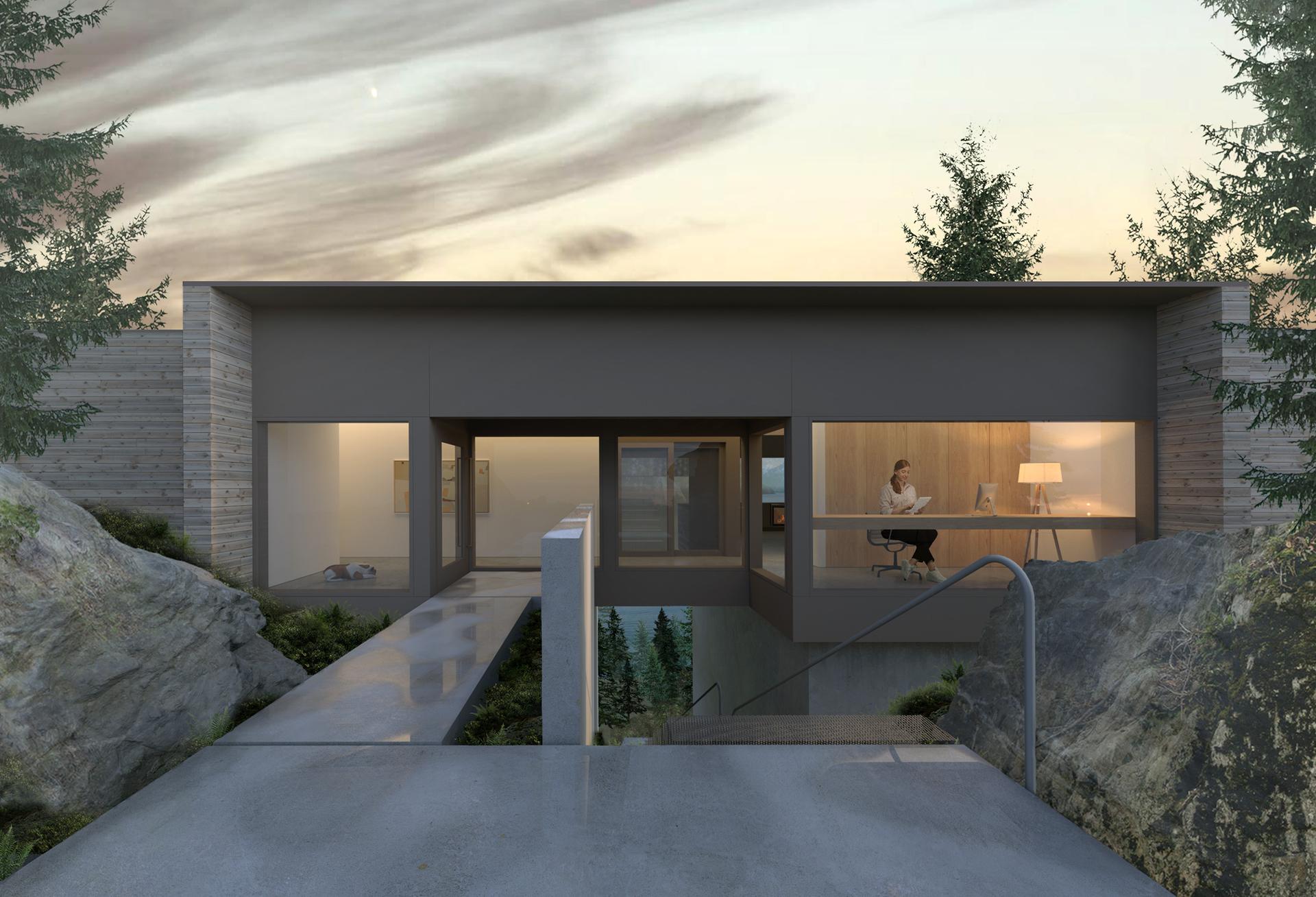 Cliffhanger House - image 3