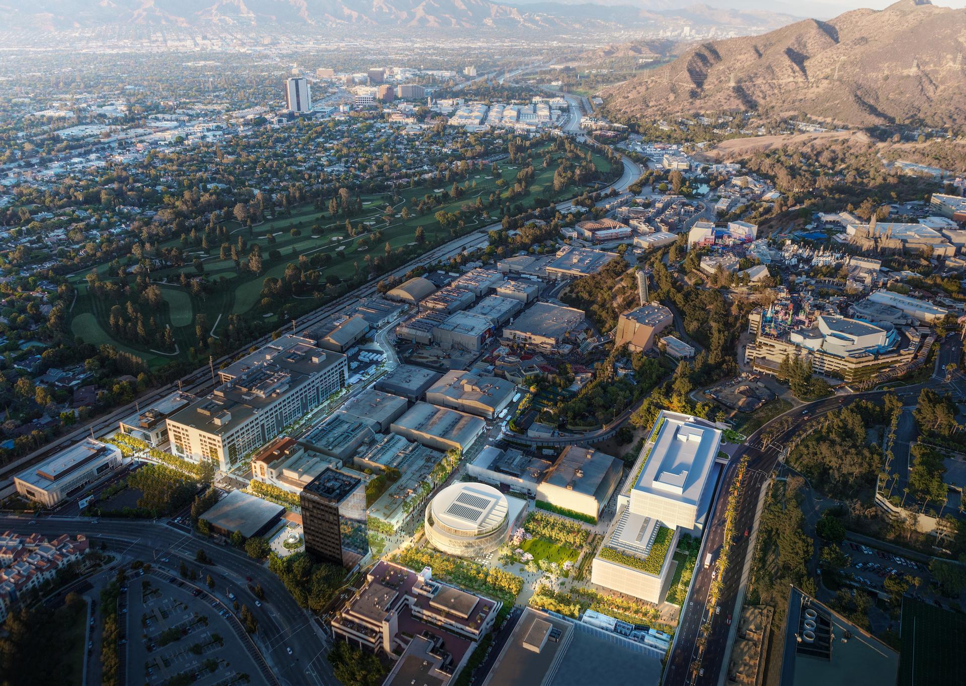 NBCUniversal Campus Project - image 3