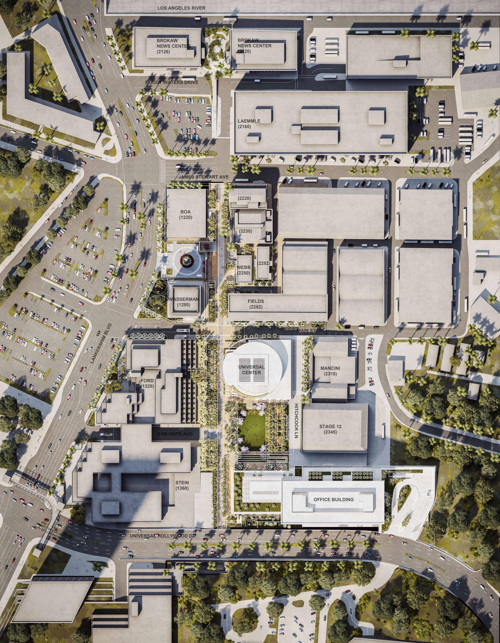 NBCUniversal Campus Project - image 11