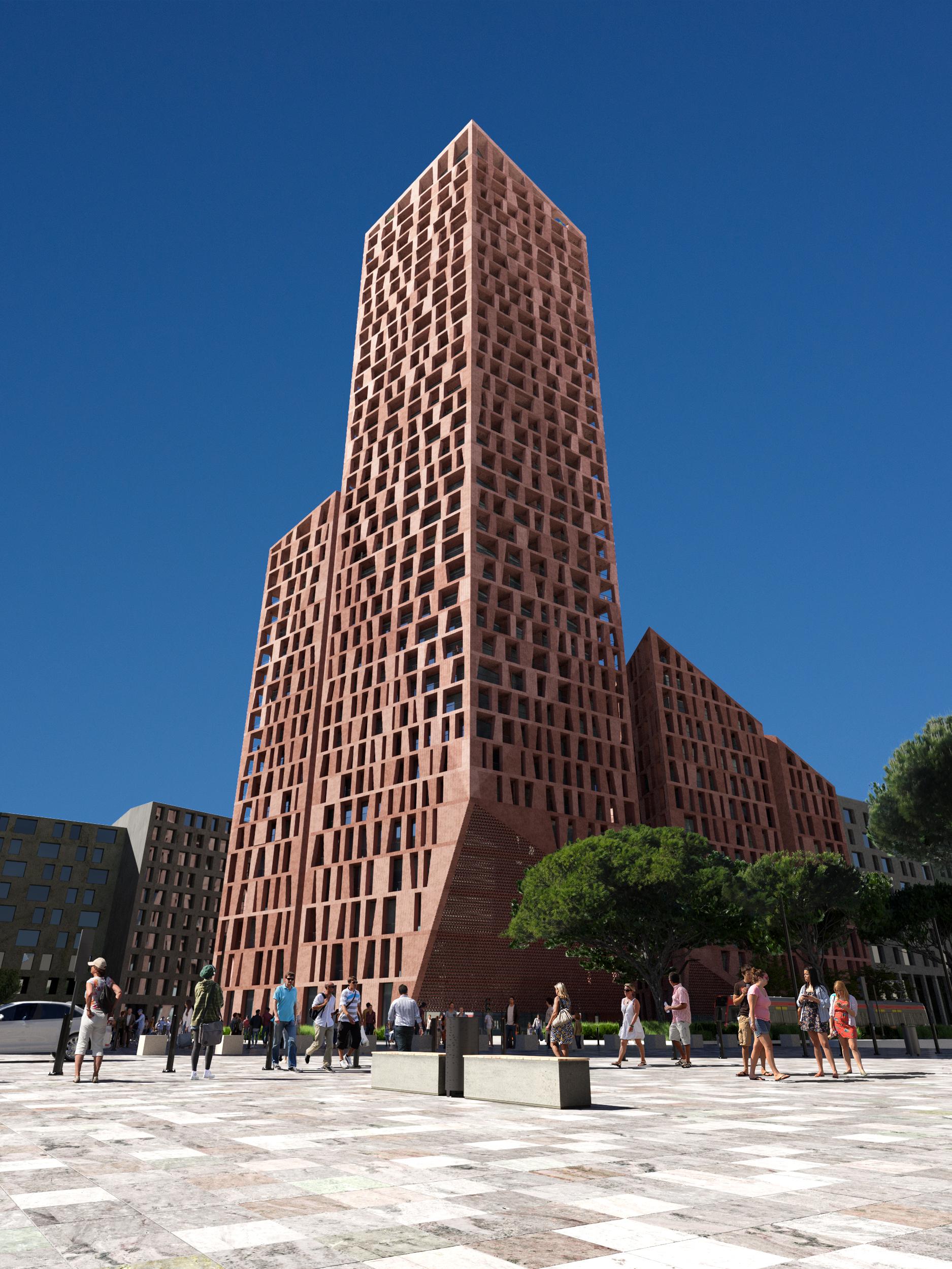 Tirana New Boulevard Tower - image 3