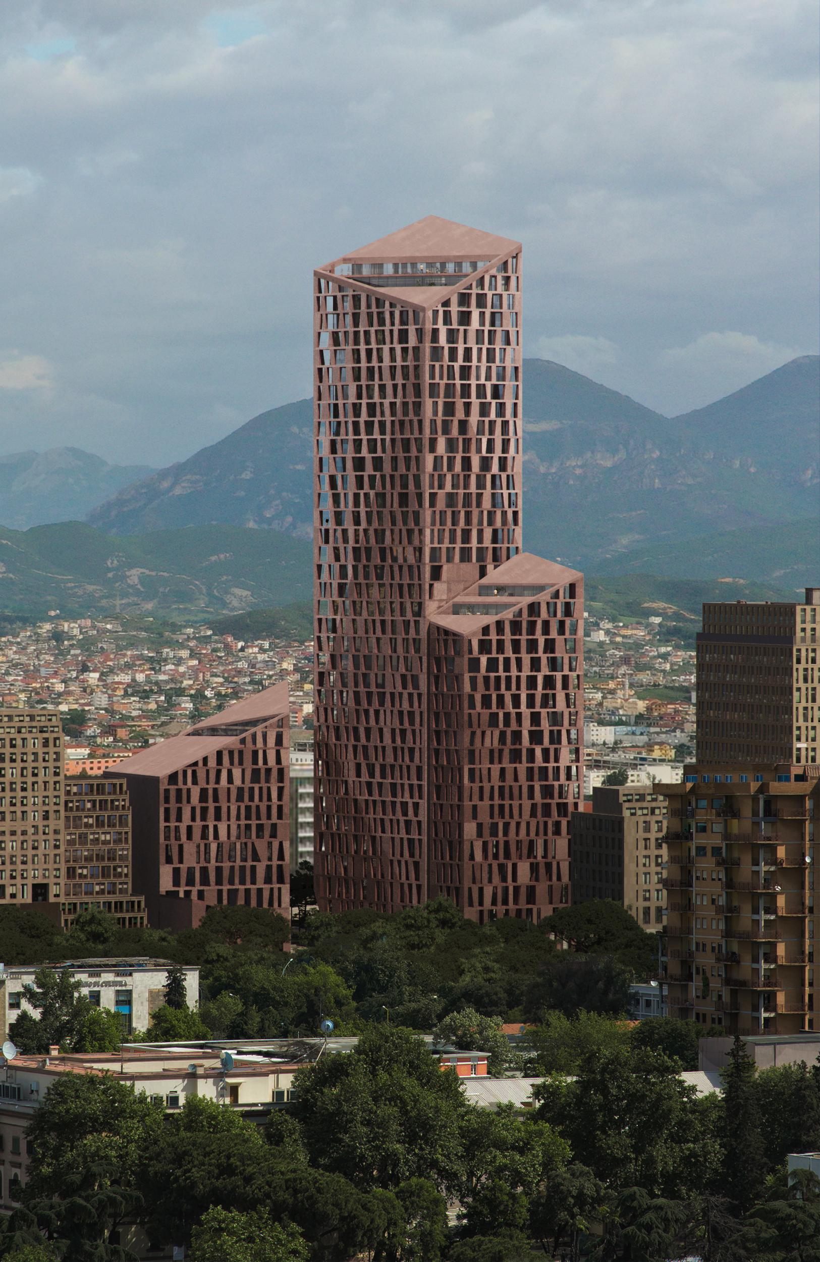 Tirana New Boulevard Tower