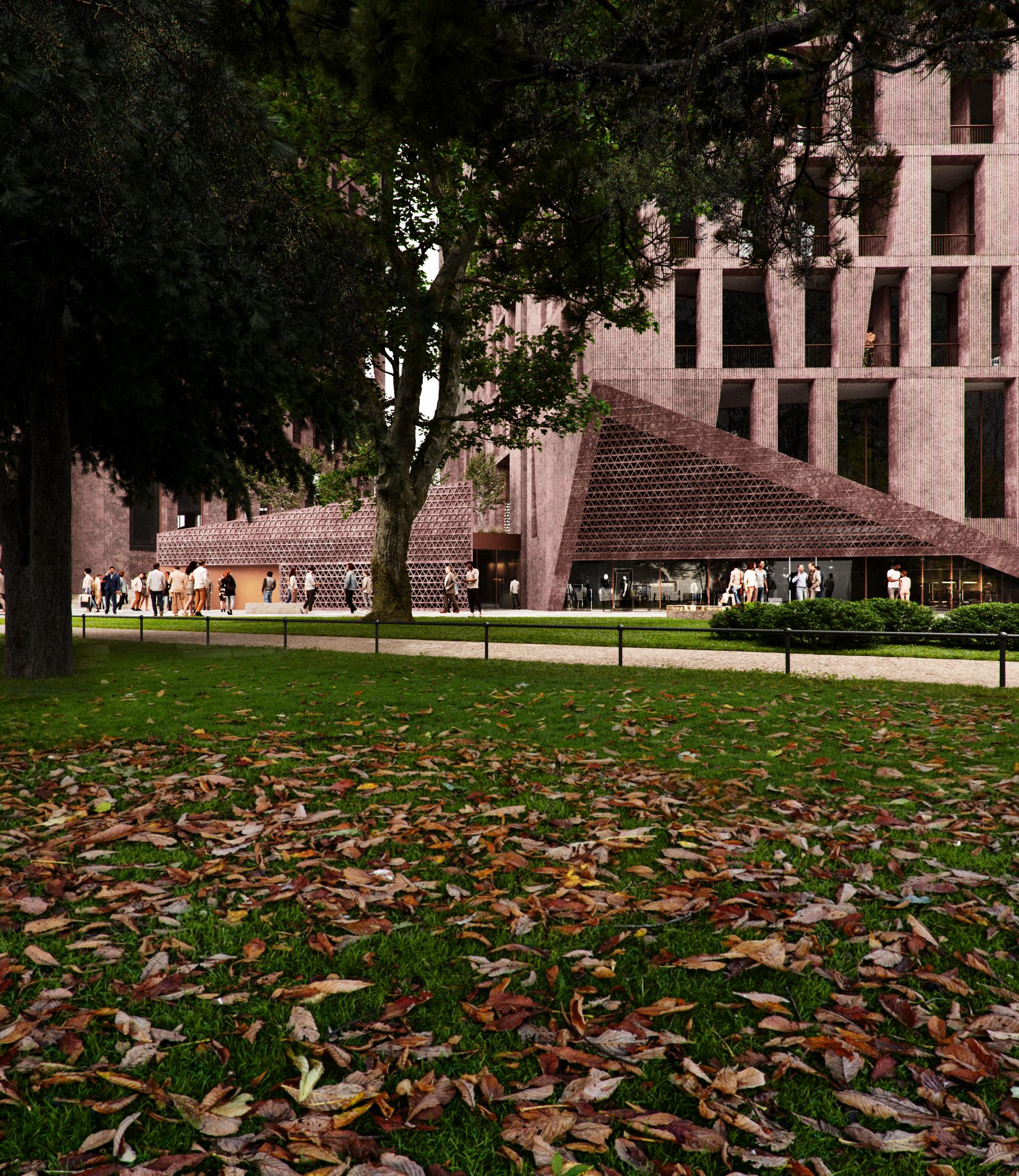 Tirana New Boulevard Tower - image 4