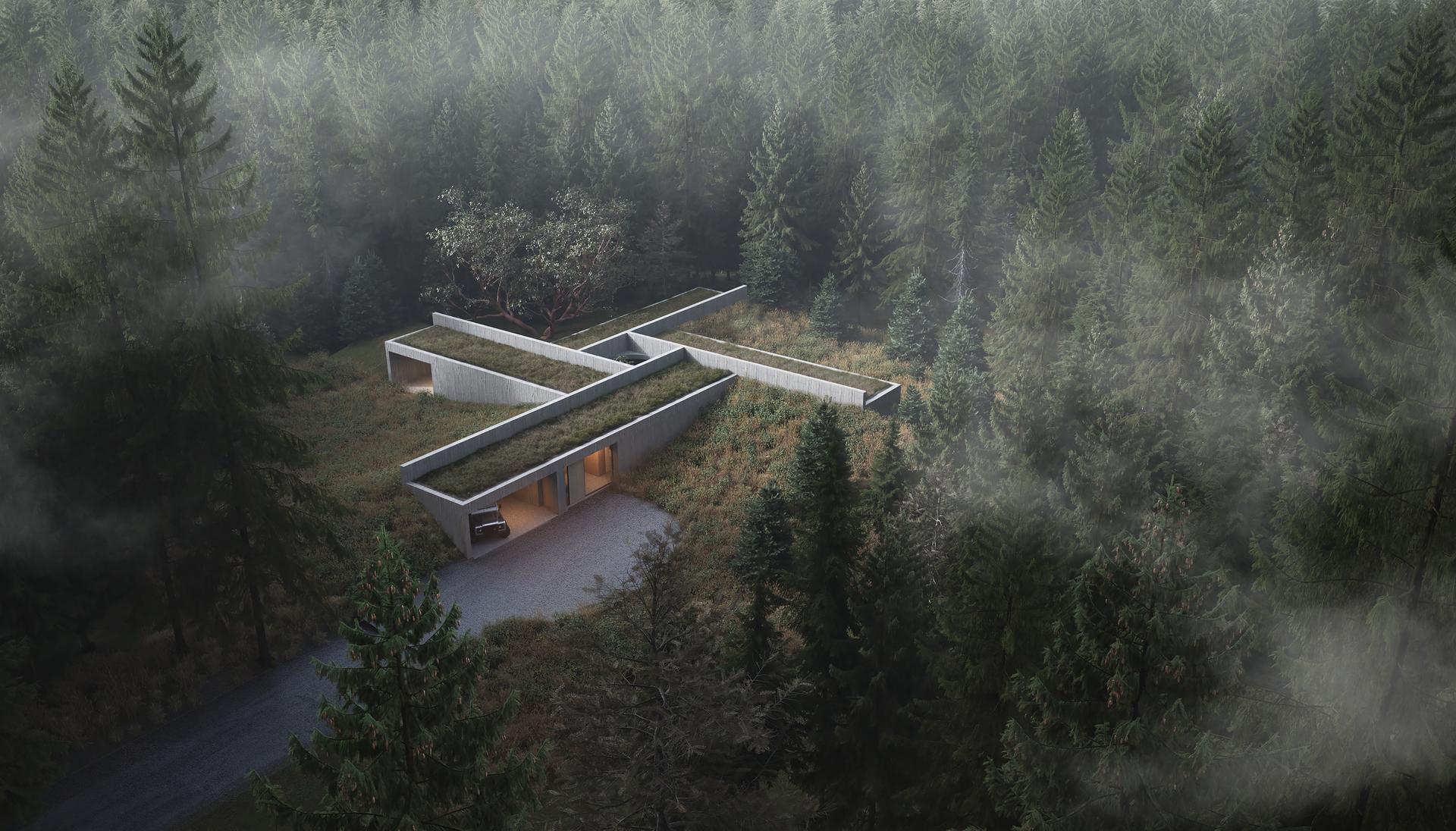 Radial House