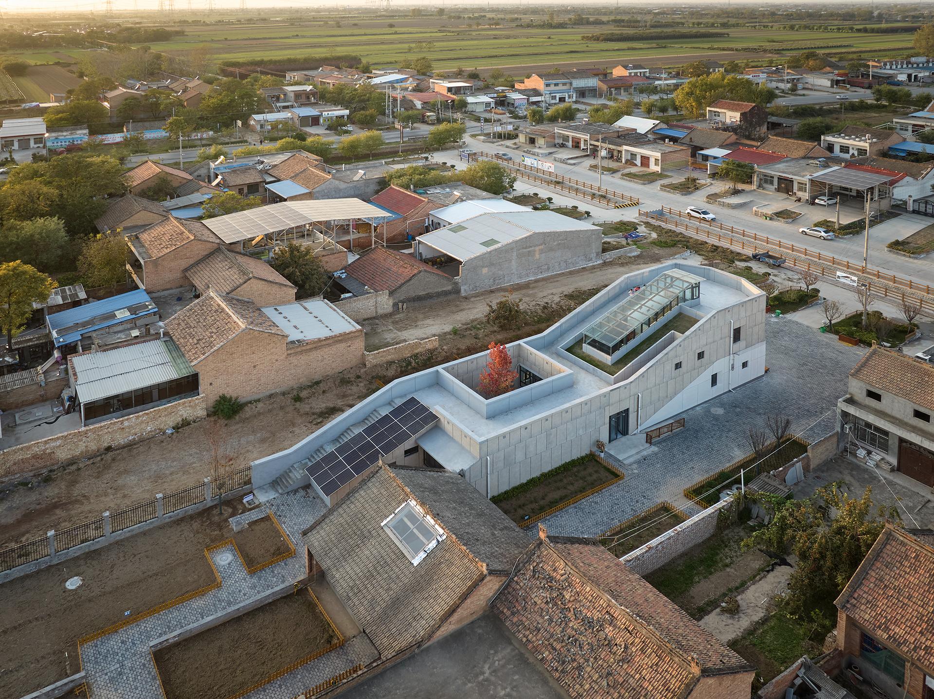 Weinan-Qiaoma Village Cultural Center - image 3