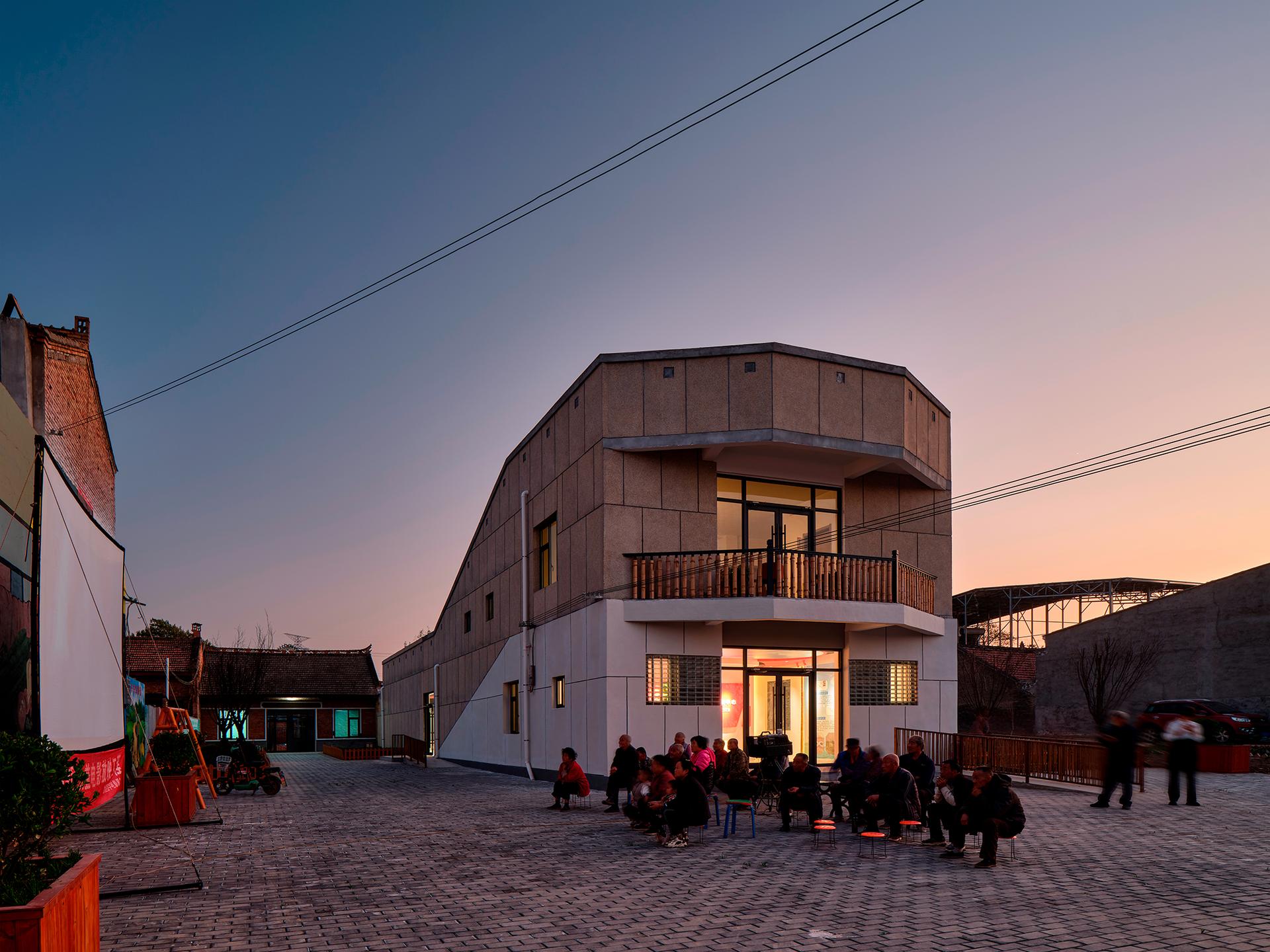 Weinan-Qiaoma Village Cultural Center - image 6