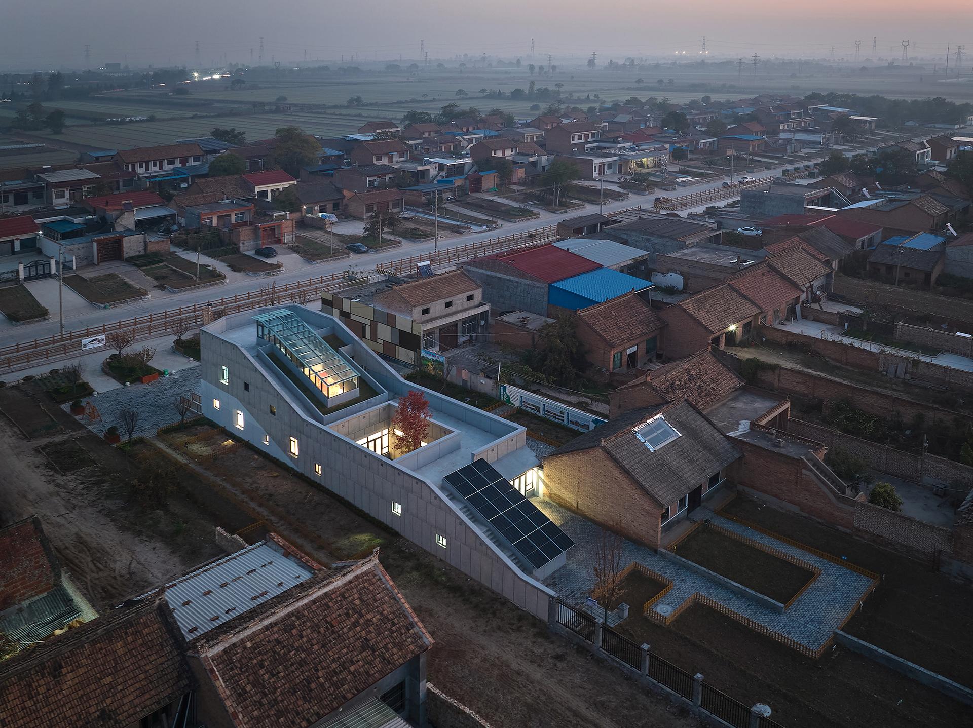 Weinan-Qiaoma Village Cultural Center - image 7