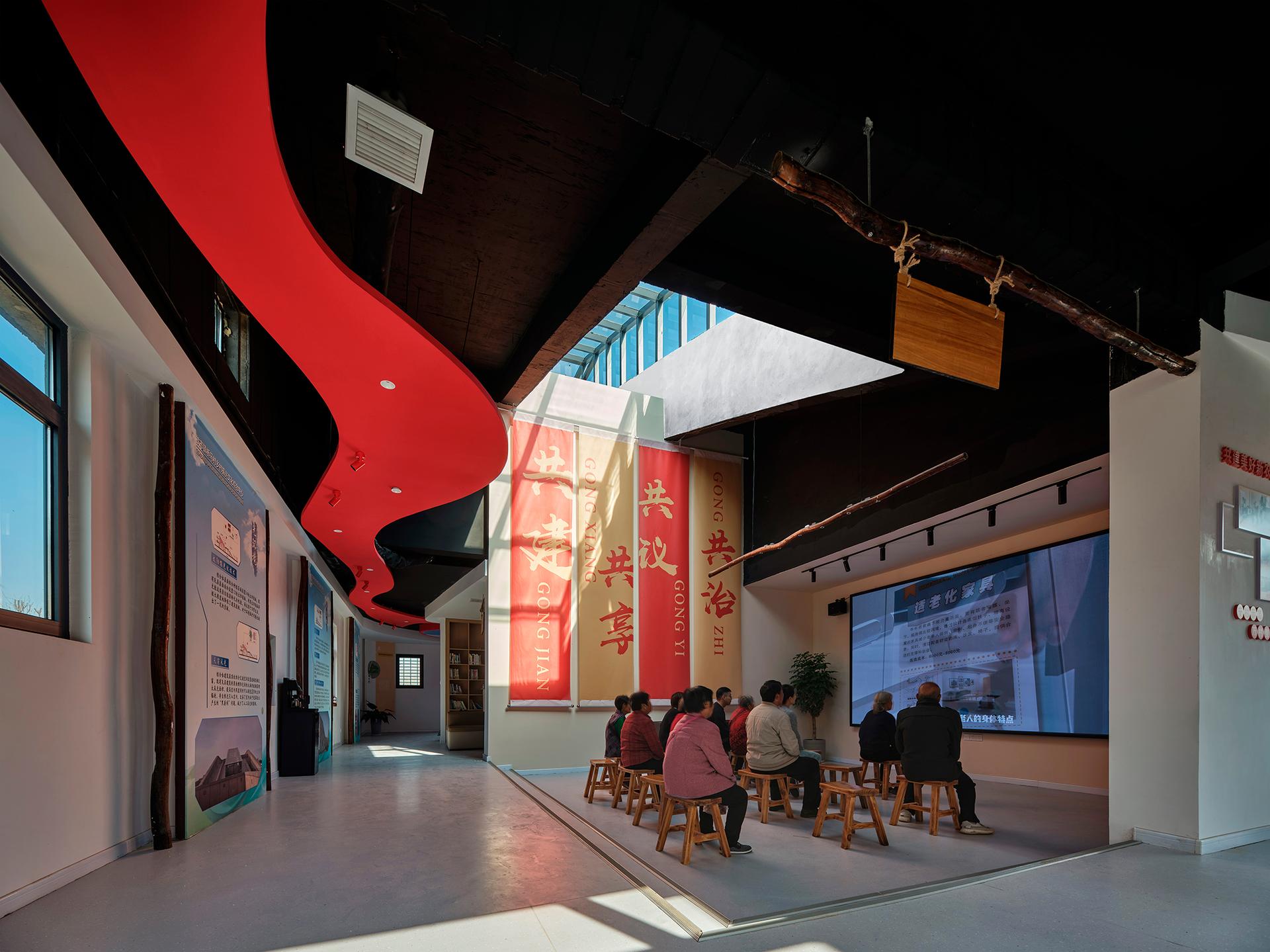 Weinan-Qiaoma Village Cultural Center - image 14