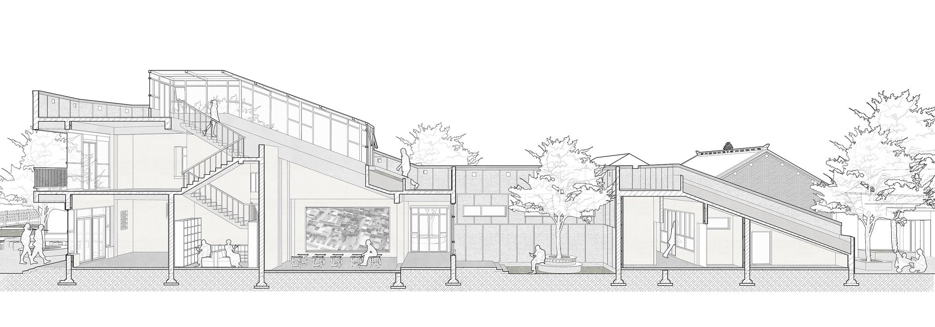 Weinan-Qiaoma Village Cultural Center - image 22