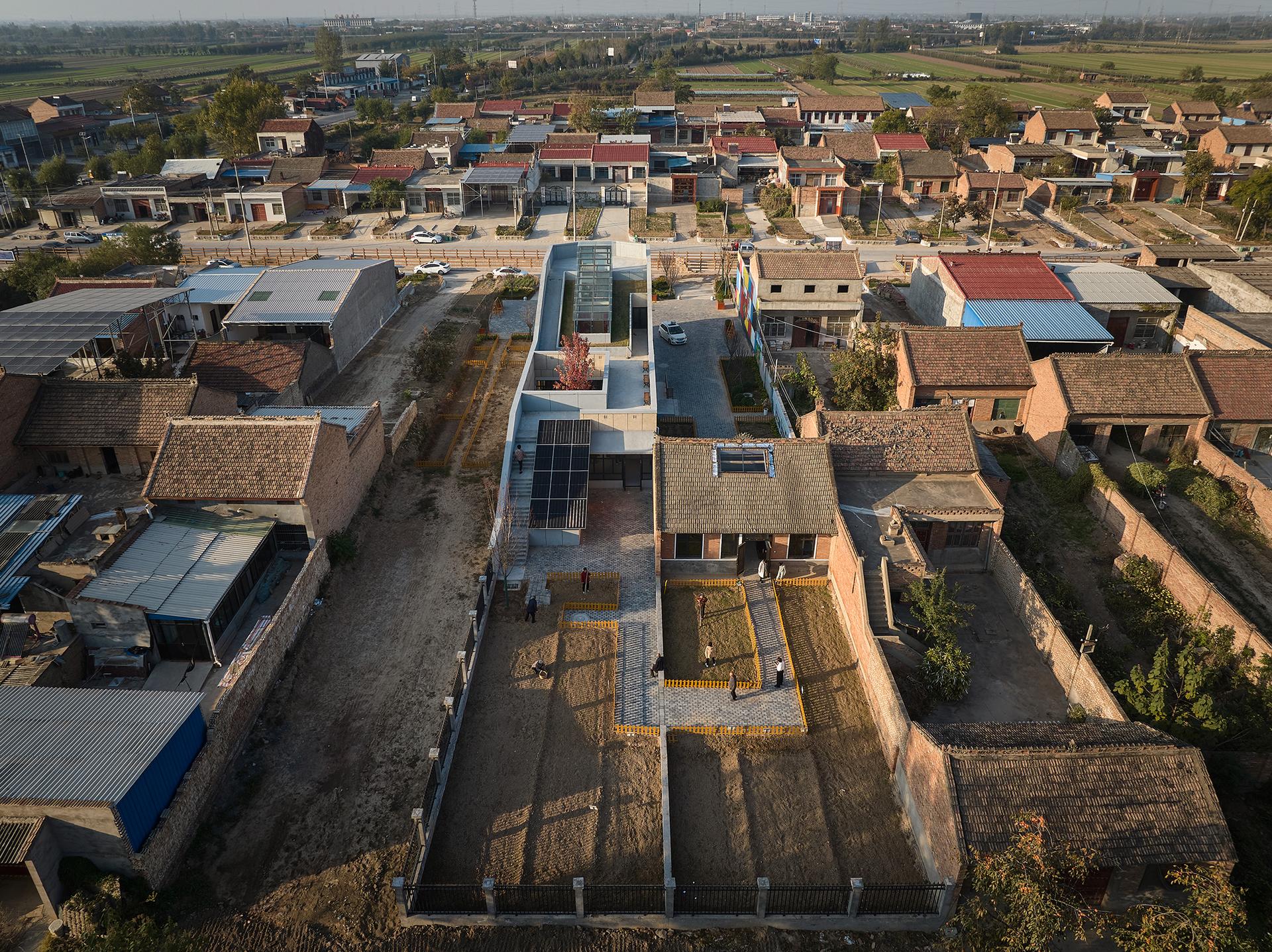 Weinan-Qiaoma Village Cultural Center - image 5