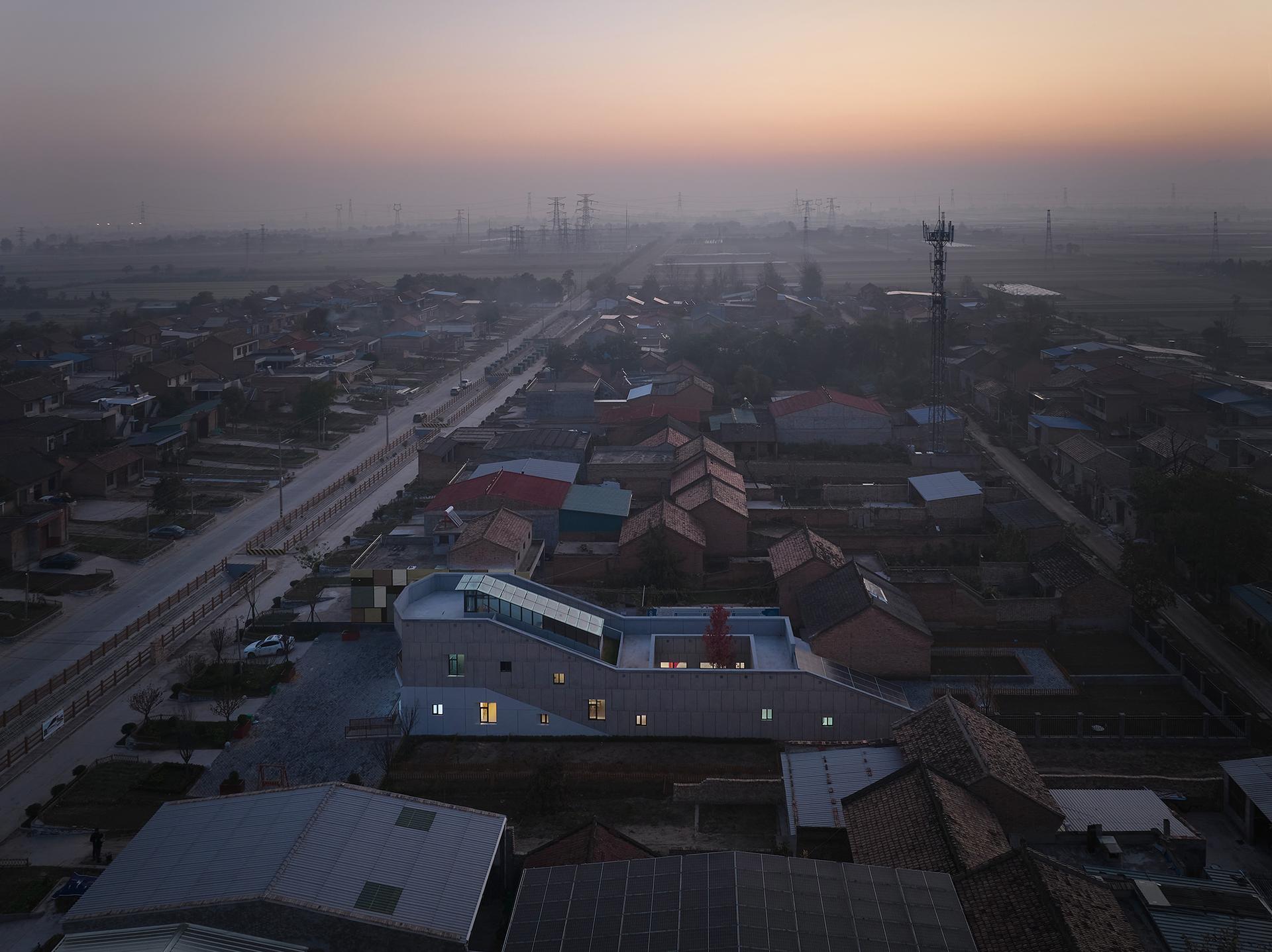 Weinan-Qiaoma Village Cultural Center - image 9
