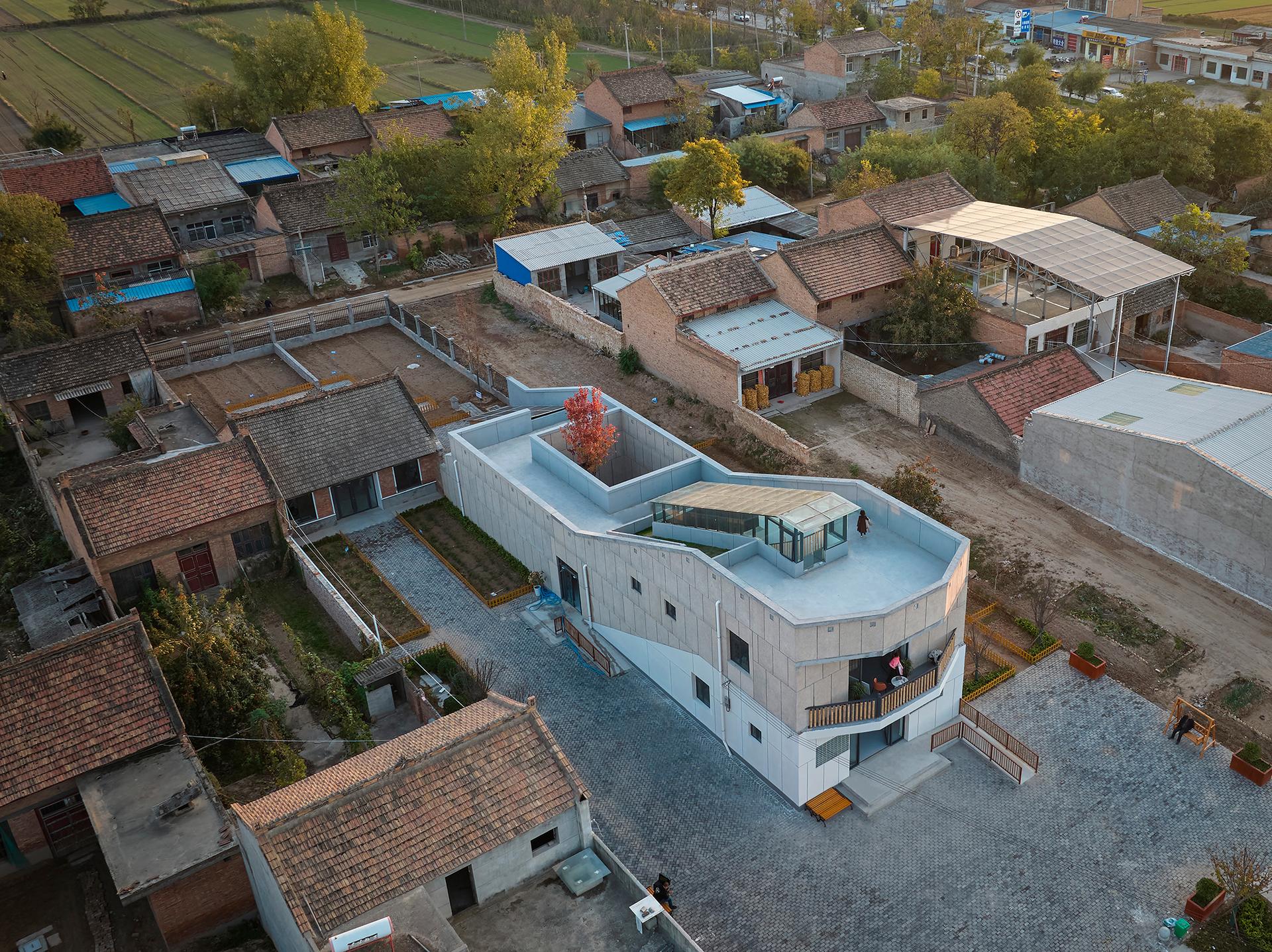 Weinan-Qiaoma Village Cultural Center - image 8