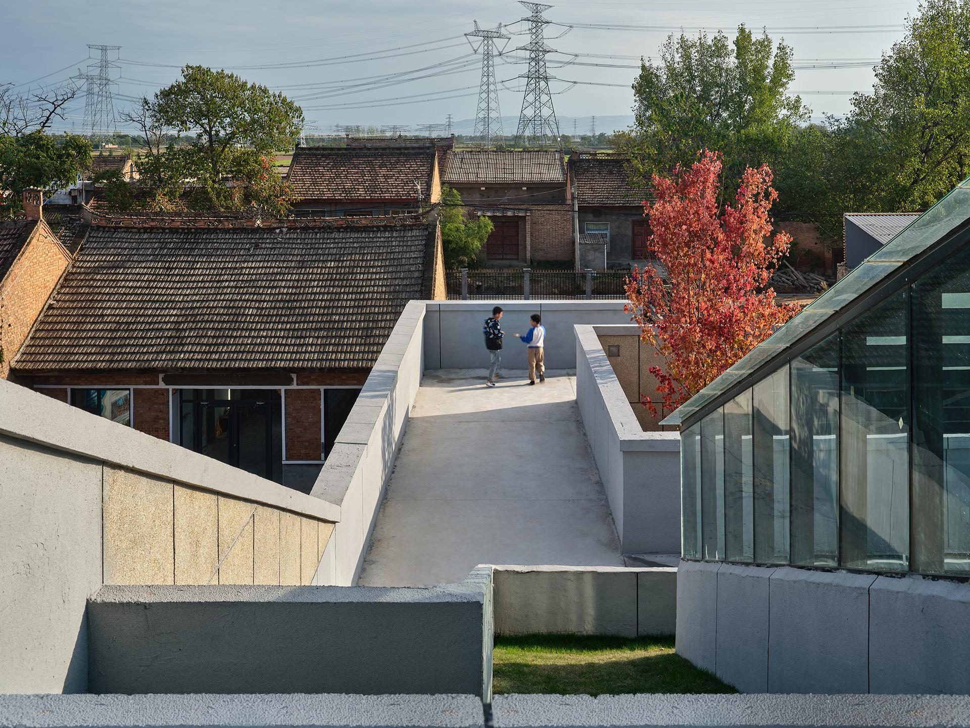 Weinan-Qiaoma Village Cultural Center - image 11