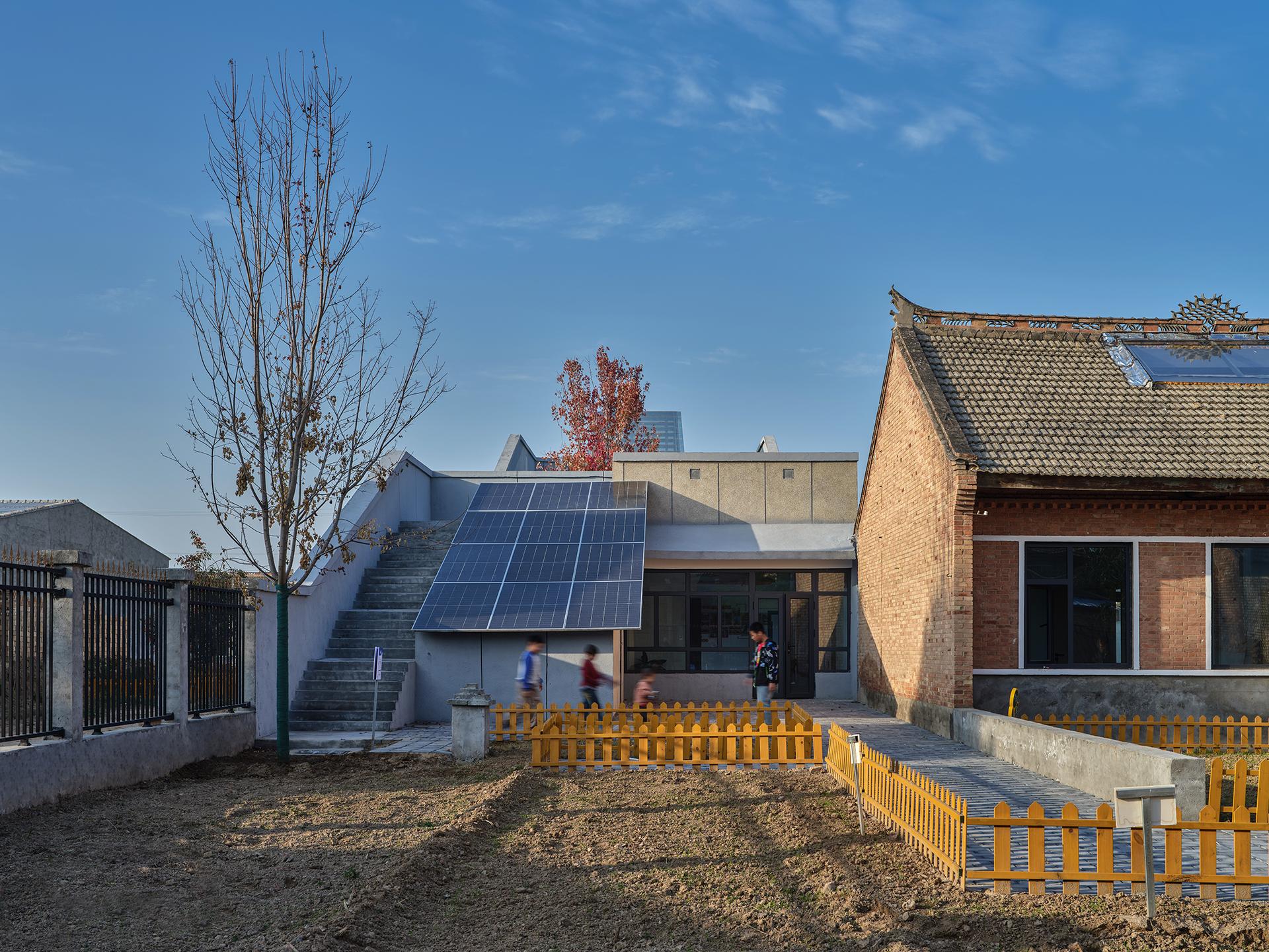 Weinan-Qiaoma Village Cultural Center - image 10