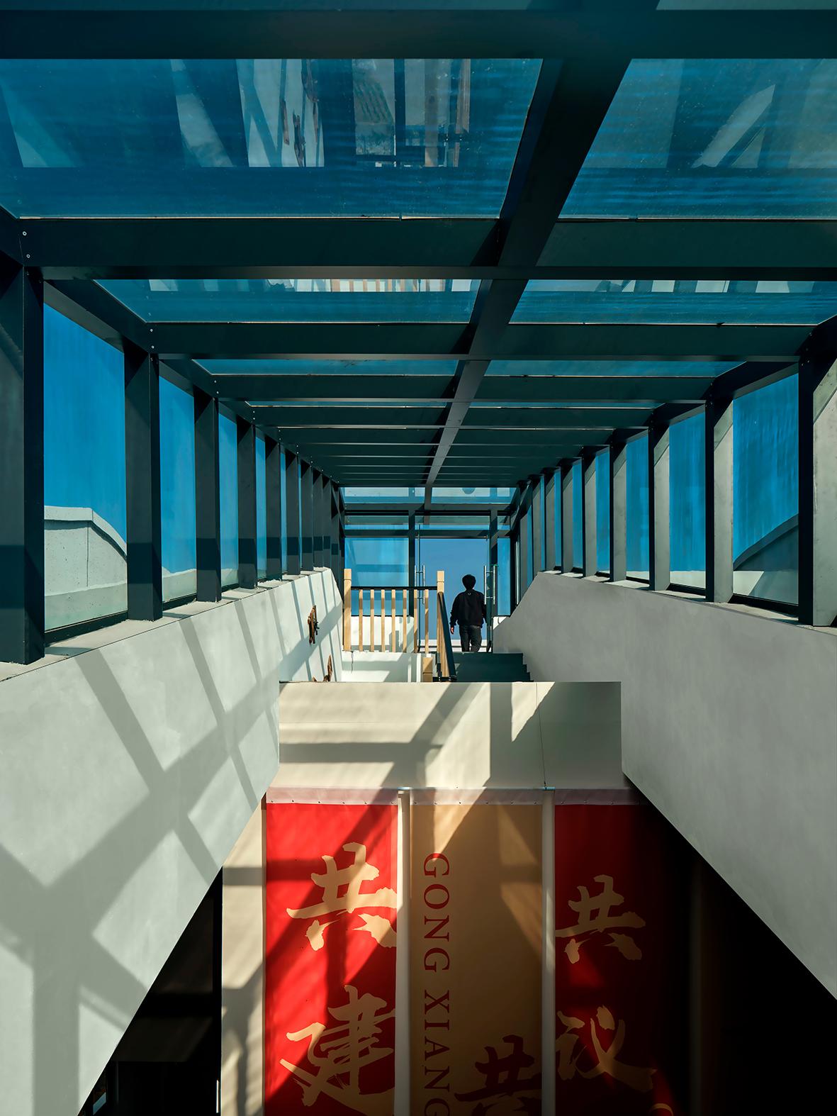 Weinan-Qiaoma Village Cultural Center - image 15