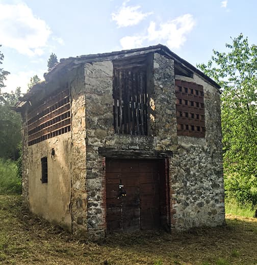 Tuscan fienile
