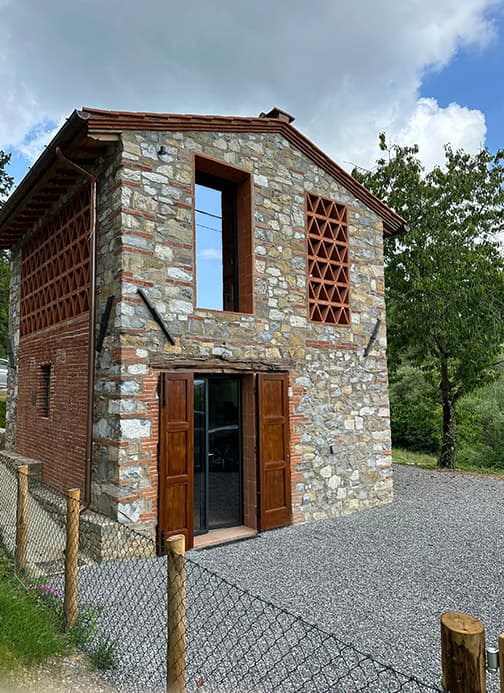 Tuscan fienile - image 3