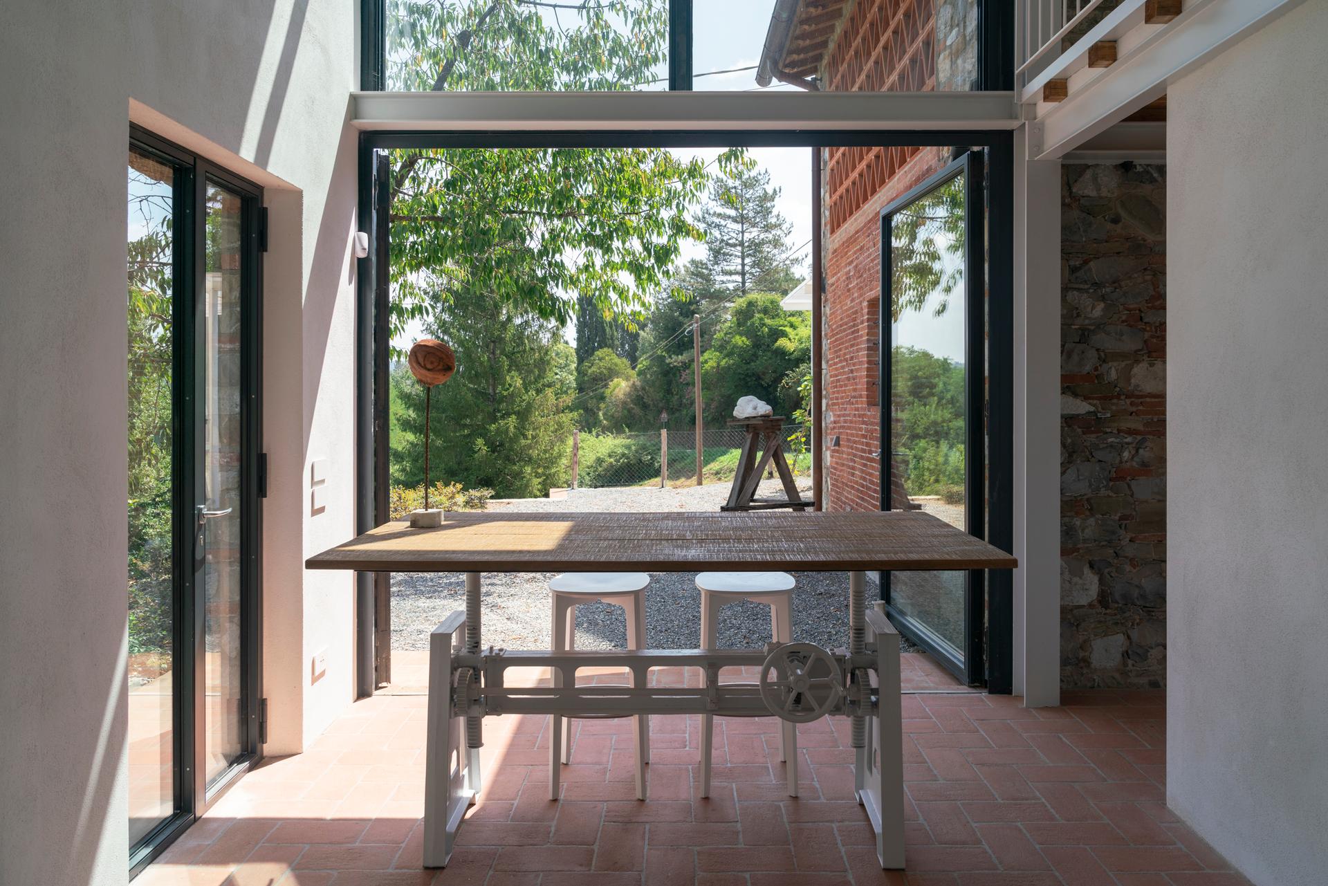 Tuscan fienile - image 6