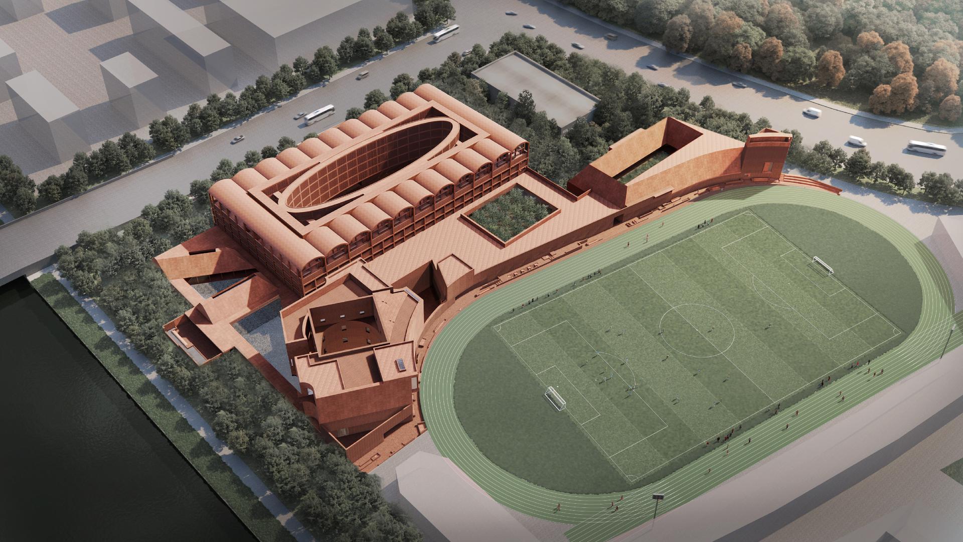 Shanfeng Les Roches School: Cultural Quarter