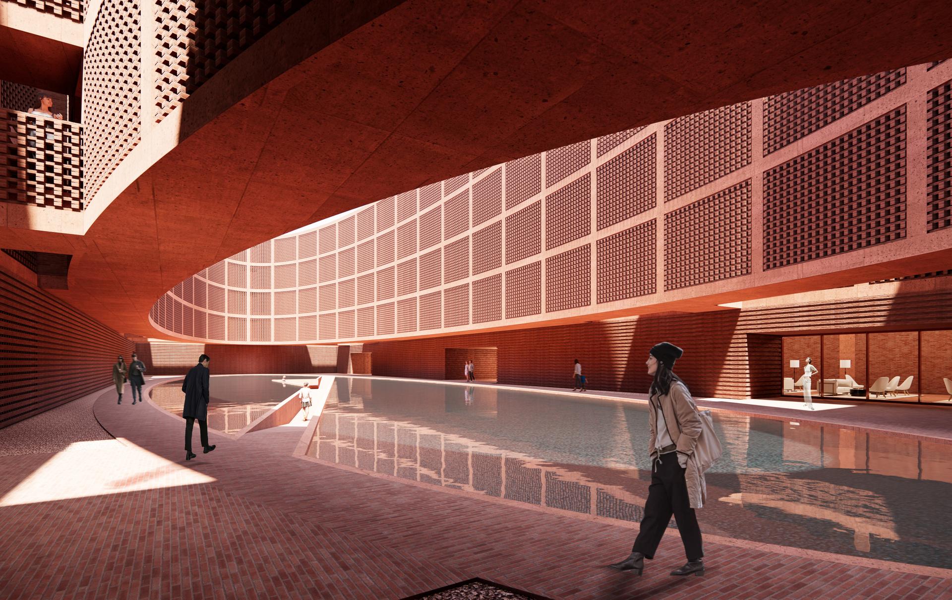 Shanfeng Les Roches School: Cultural Quarter - image 6