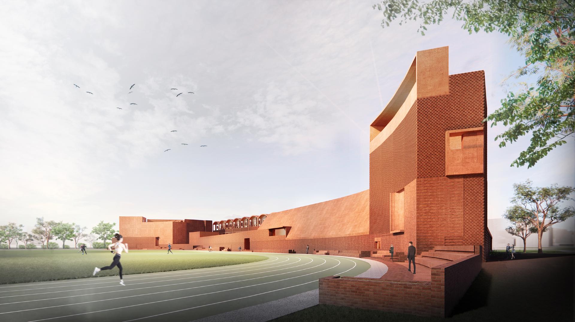 Shanfeng Les Roches School: Cultural Quarter - image 2