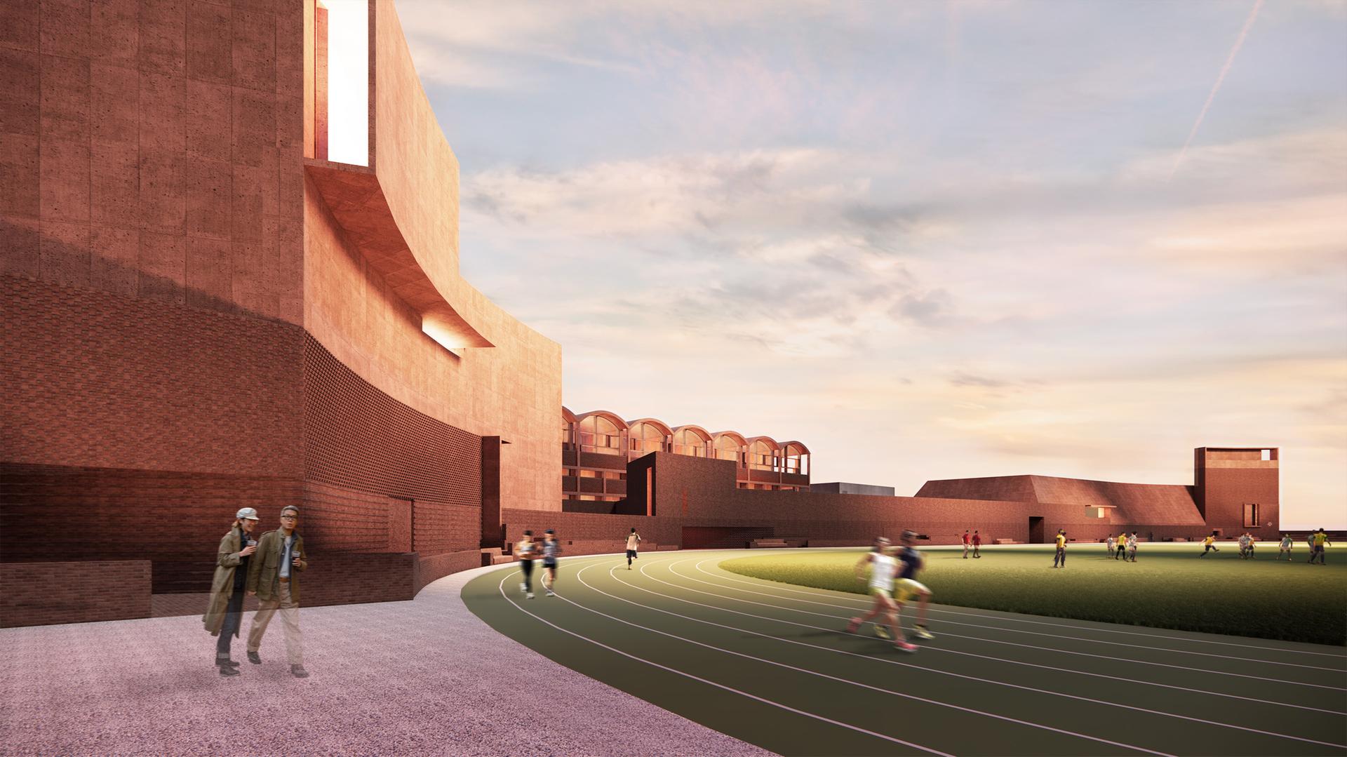 Shanfeng Les Roches School: Cultural Quarter - image 3