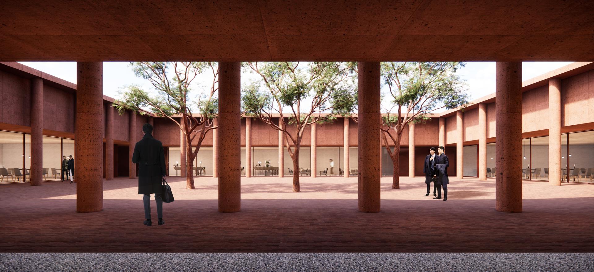 Shanfeng Les Roches School: Cultural Quarter - image 8