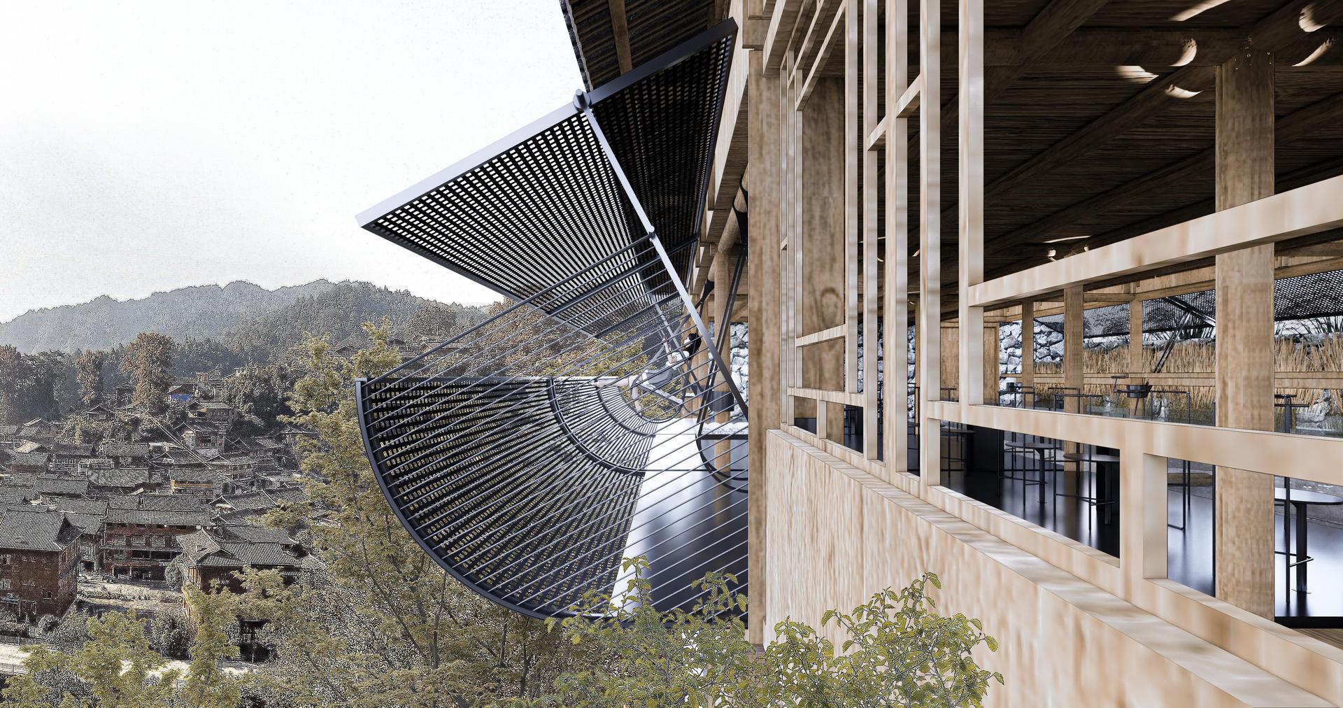 Sway in the Mountains: Miao Village Stilted Wooden House Hotel - image 12