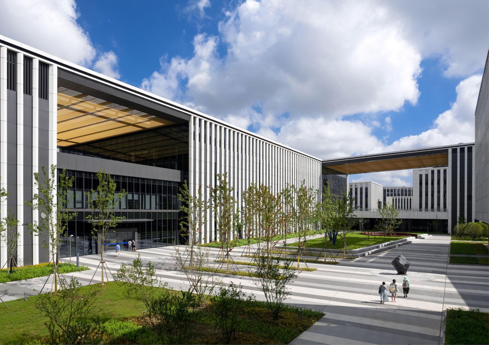 WuXi AppTec Nantong Site - International New Medicine R&D Service Campus Phase 1 - image 9