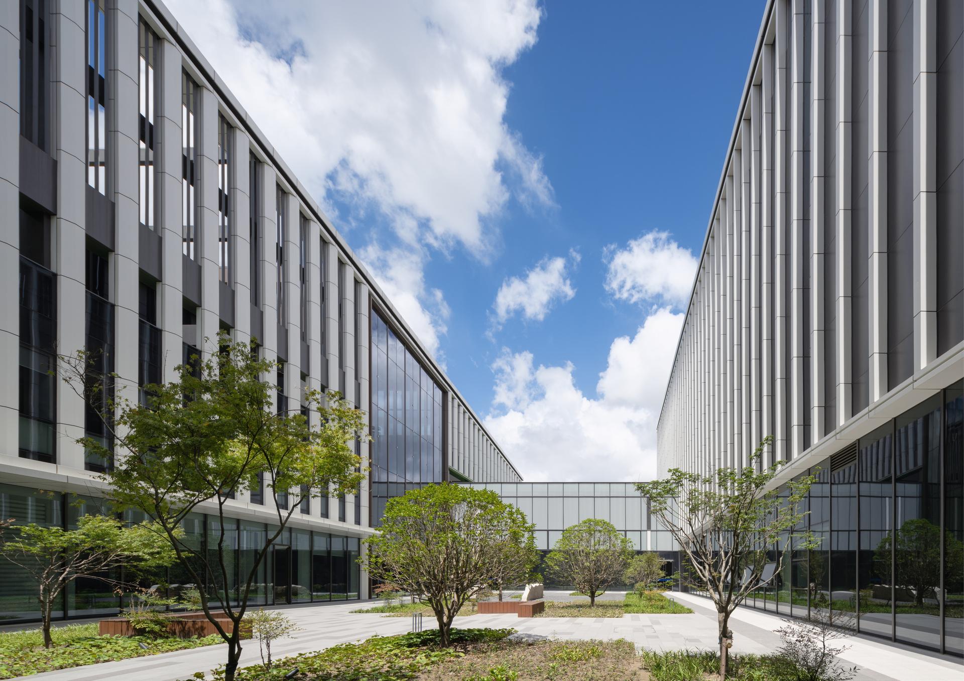 WuXi AppTec Nantong Site - International New Medicine R&D Service Campus Phase 1 - image 15