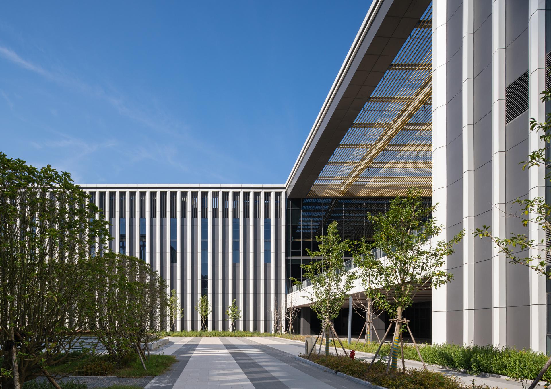 WuXi AppTec Nantong Site - International New Medicine R&D Service Campus Phase 1 - image 16