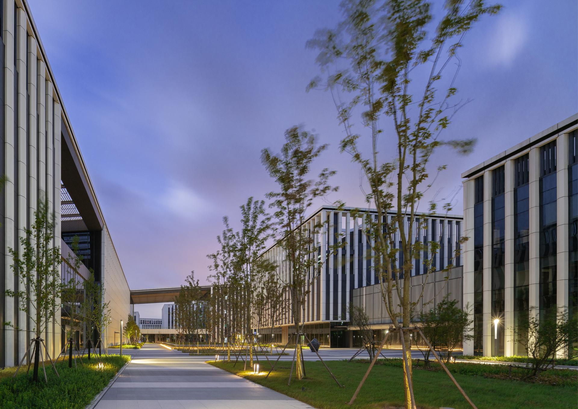WuXi AppTec Nantong Site - International New Medicine R&D Service Campus Phase 1 - image 18